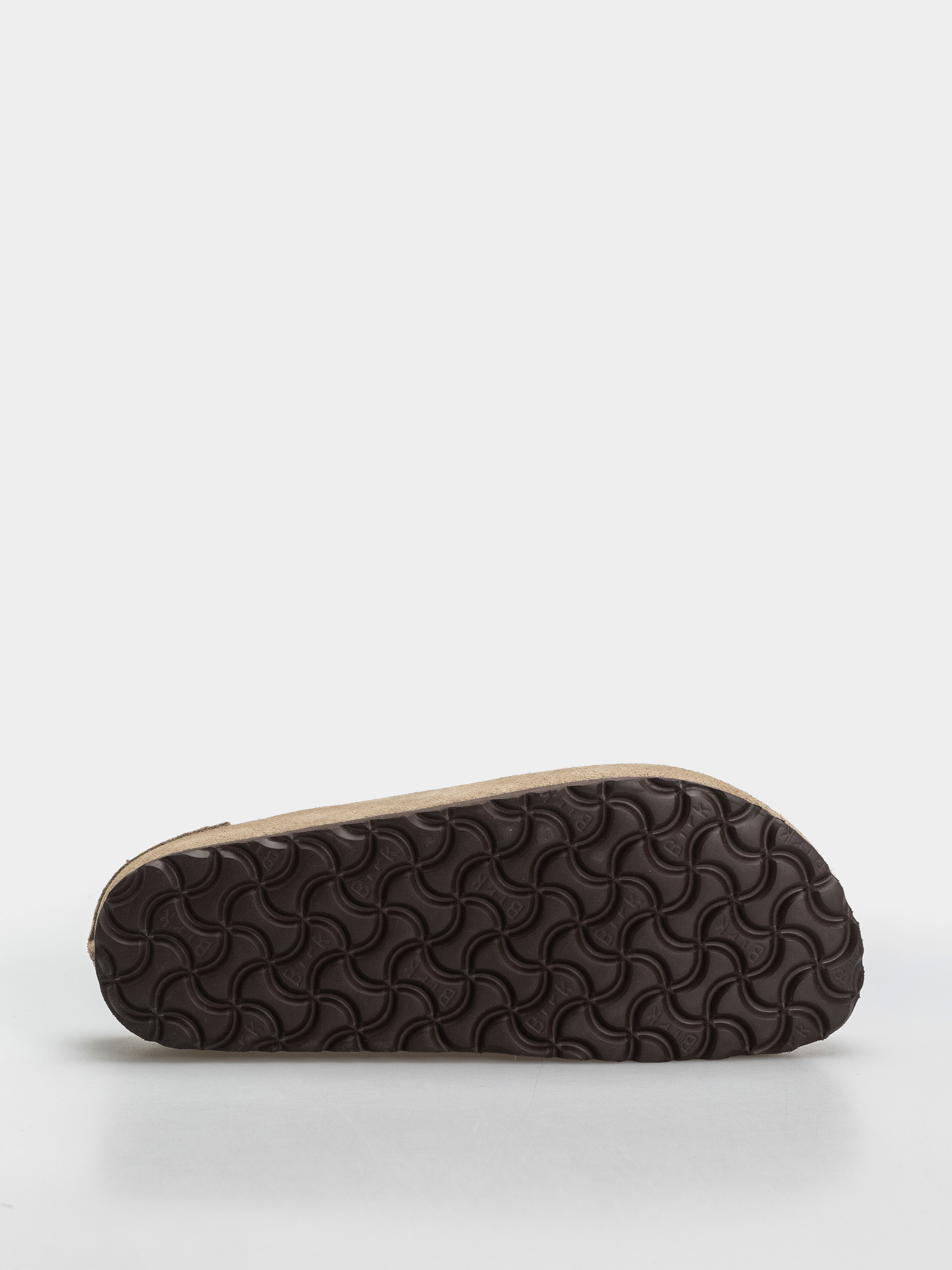 Чехли Birkenstock Naples Wrapped Suede Leather Narrow (taupe)