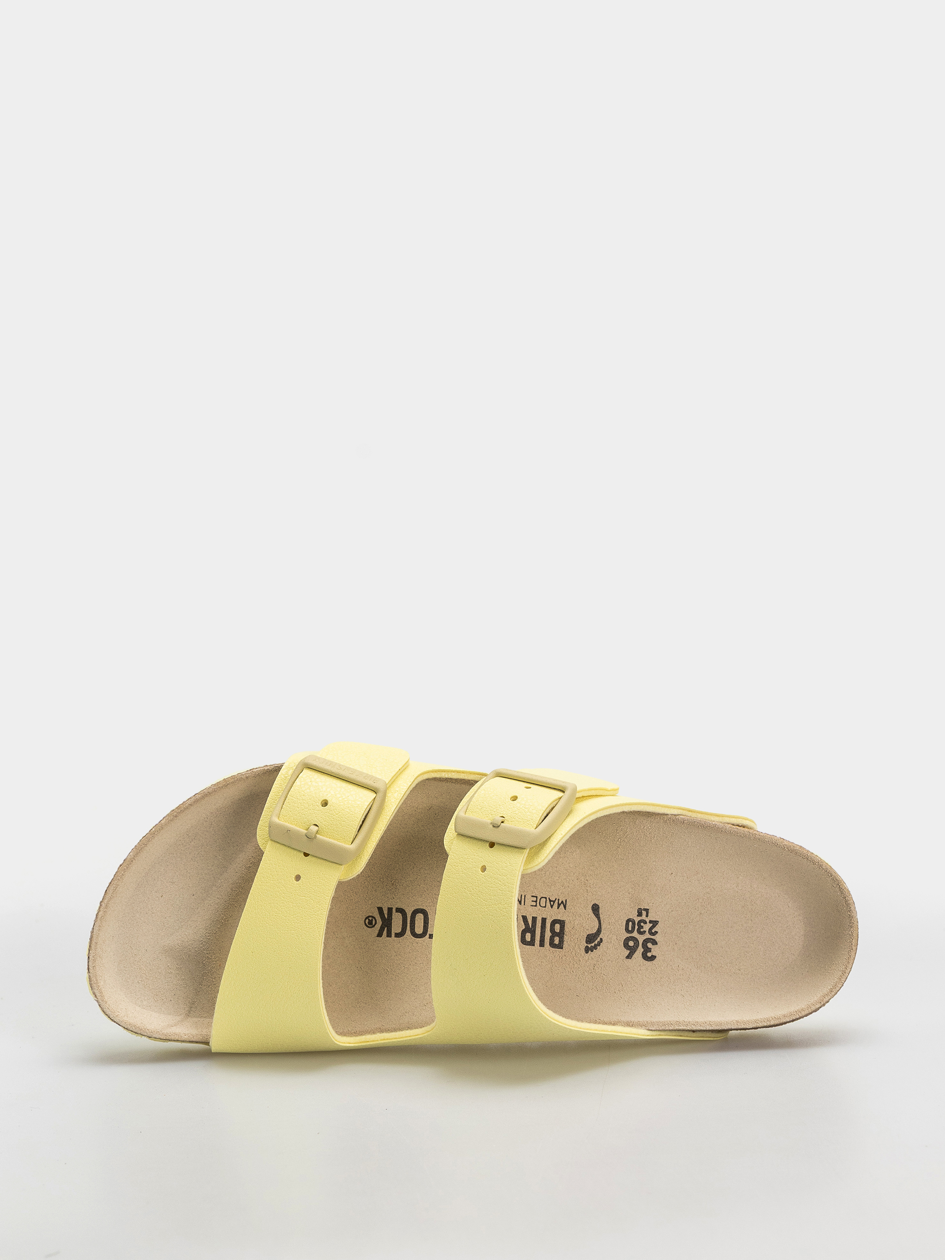 Чехли Birkenstock Arizona Birko Flor Nubuk Narrow (popcorn)