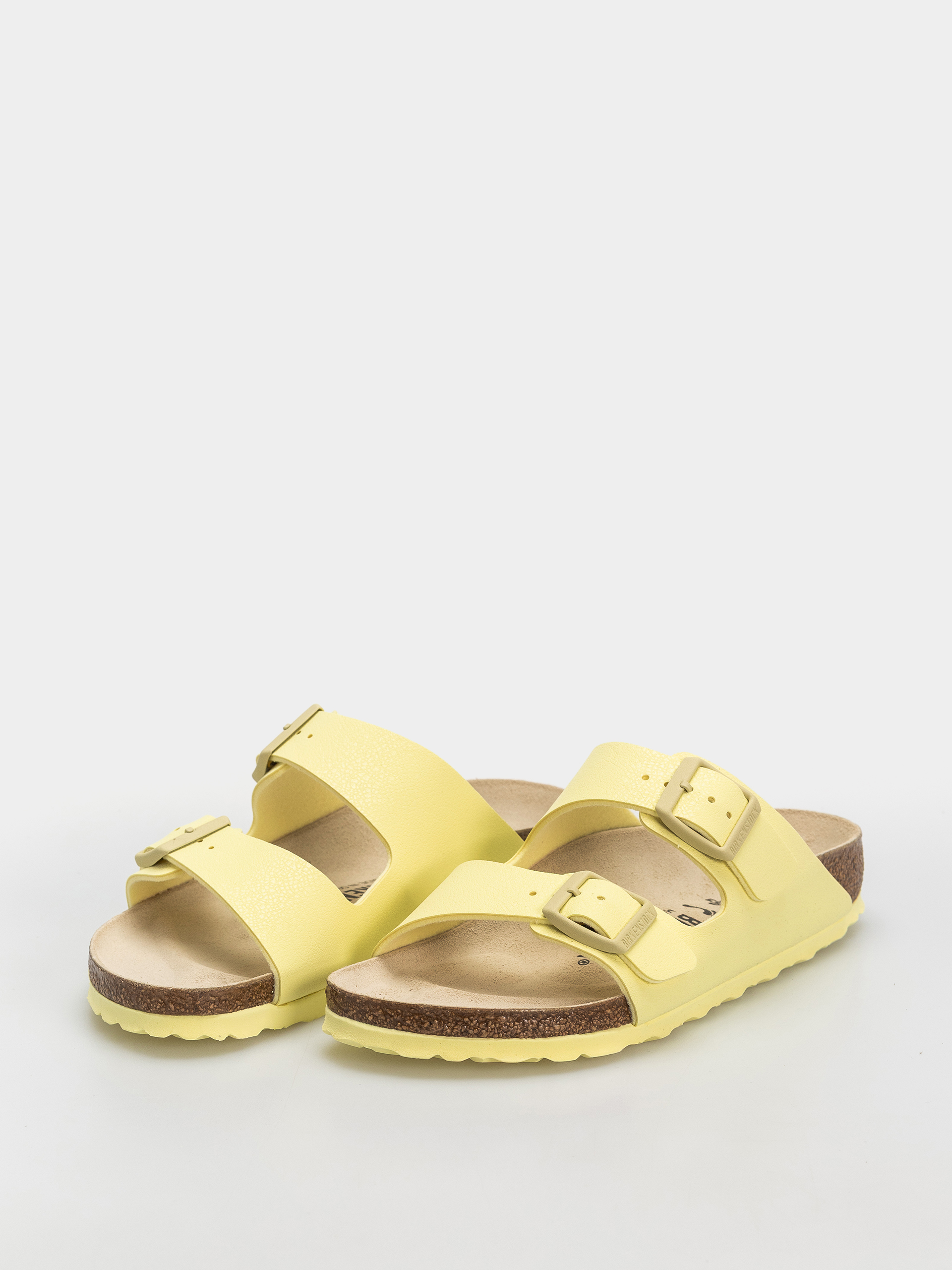 Чехли Birkenstock Arizona Birko Flor Nubuk Narrow (popcorn)