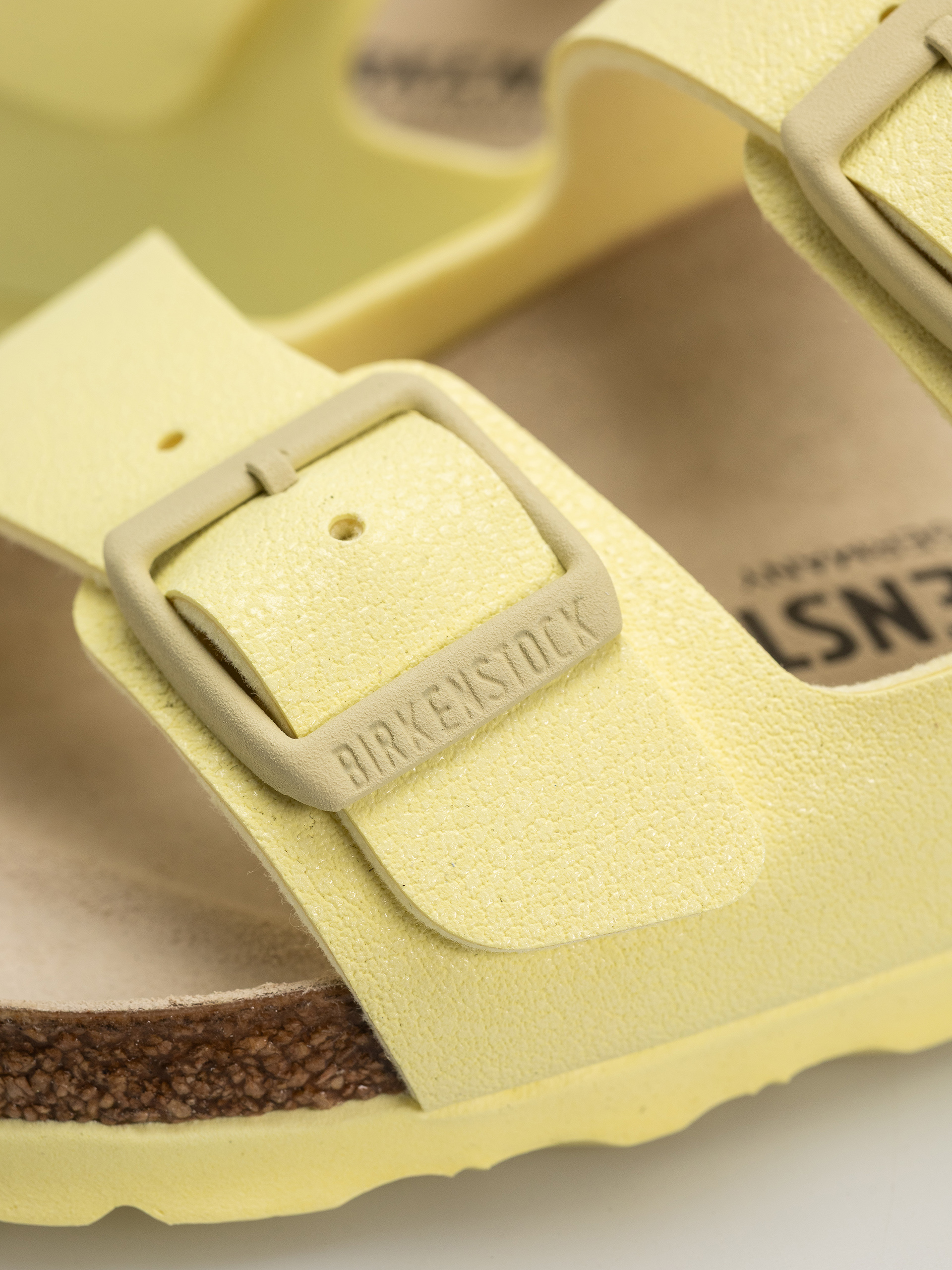 Чехли Birkenstock Arizona Birko Flor Nubuk Narrow (popcorn)
