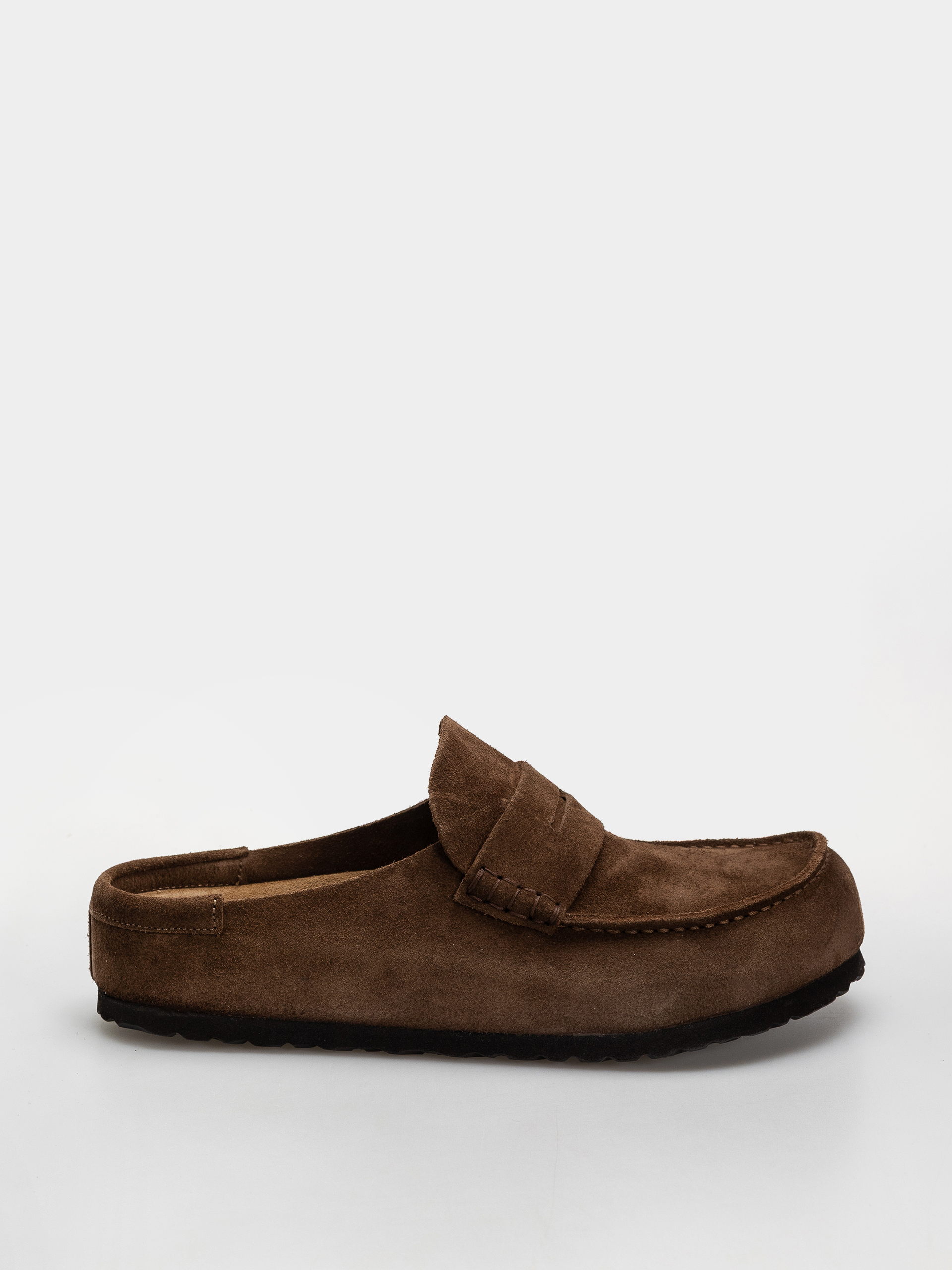Чехли Birkenstock Naples Wrapped Suede Leather Regular