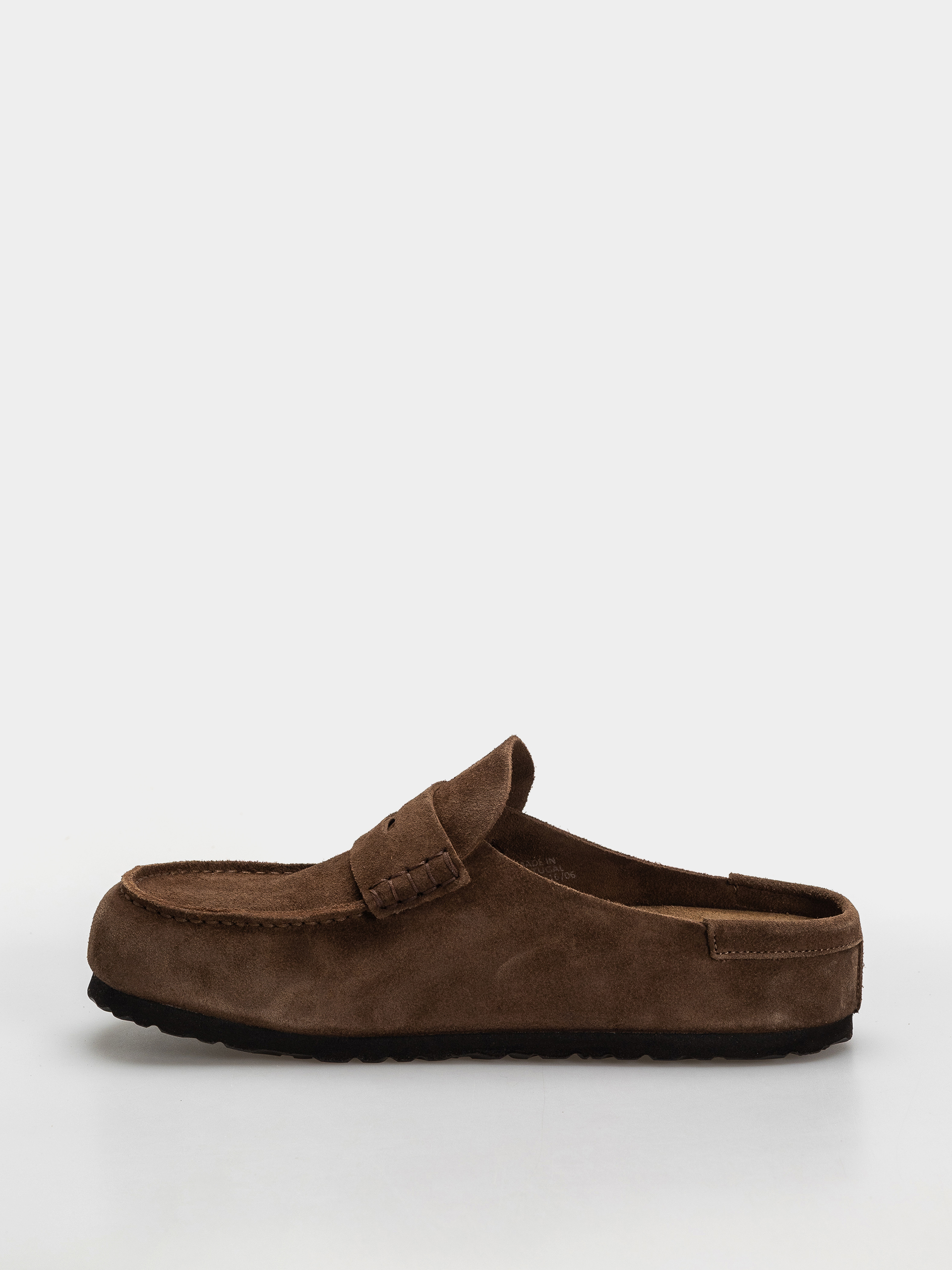 Чехли Birkenstock Naples Wrapped Suede Leather Regular (carafe)