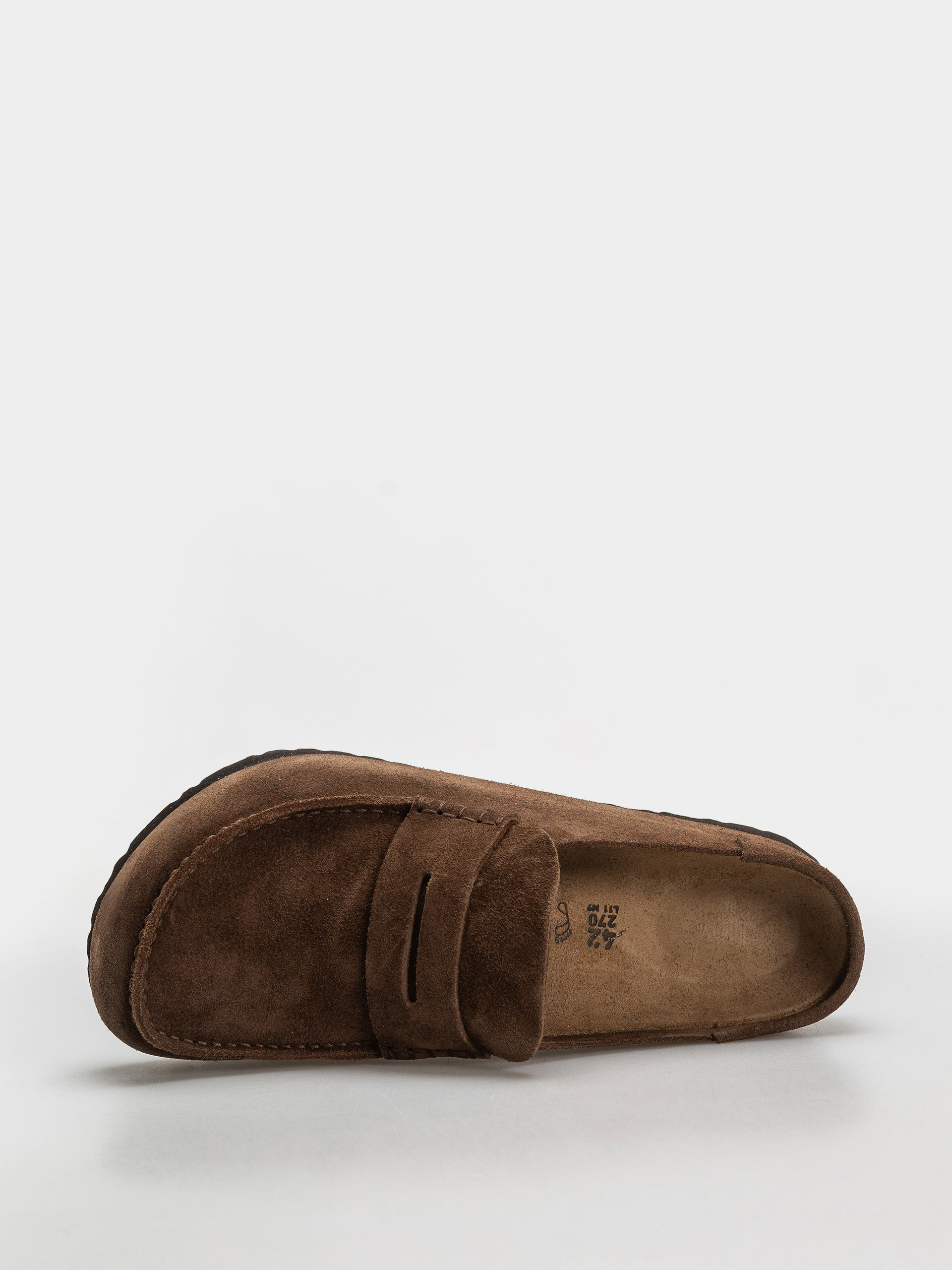 Чехли Birkenstock Naples Wrapped Suede Leather Regular (carafe)