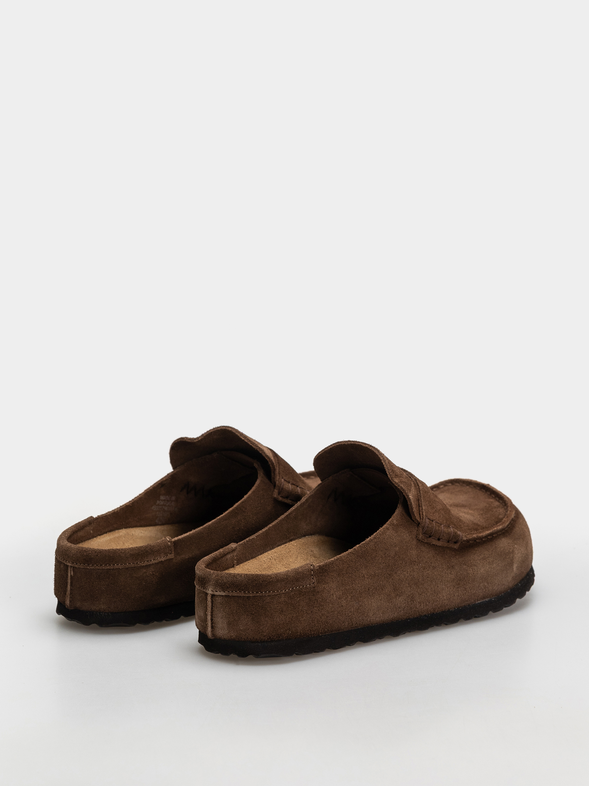 Чехли Birkenstock Naples Wrapped Suede Leather Regular (carafe)