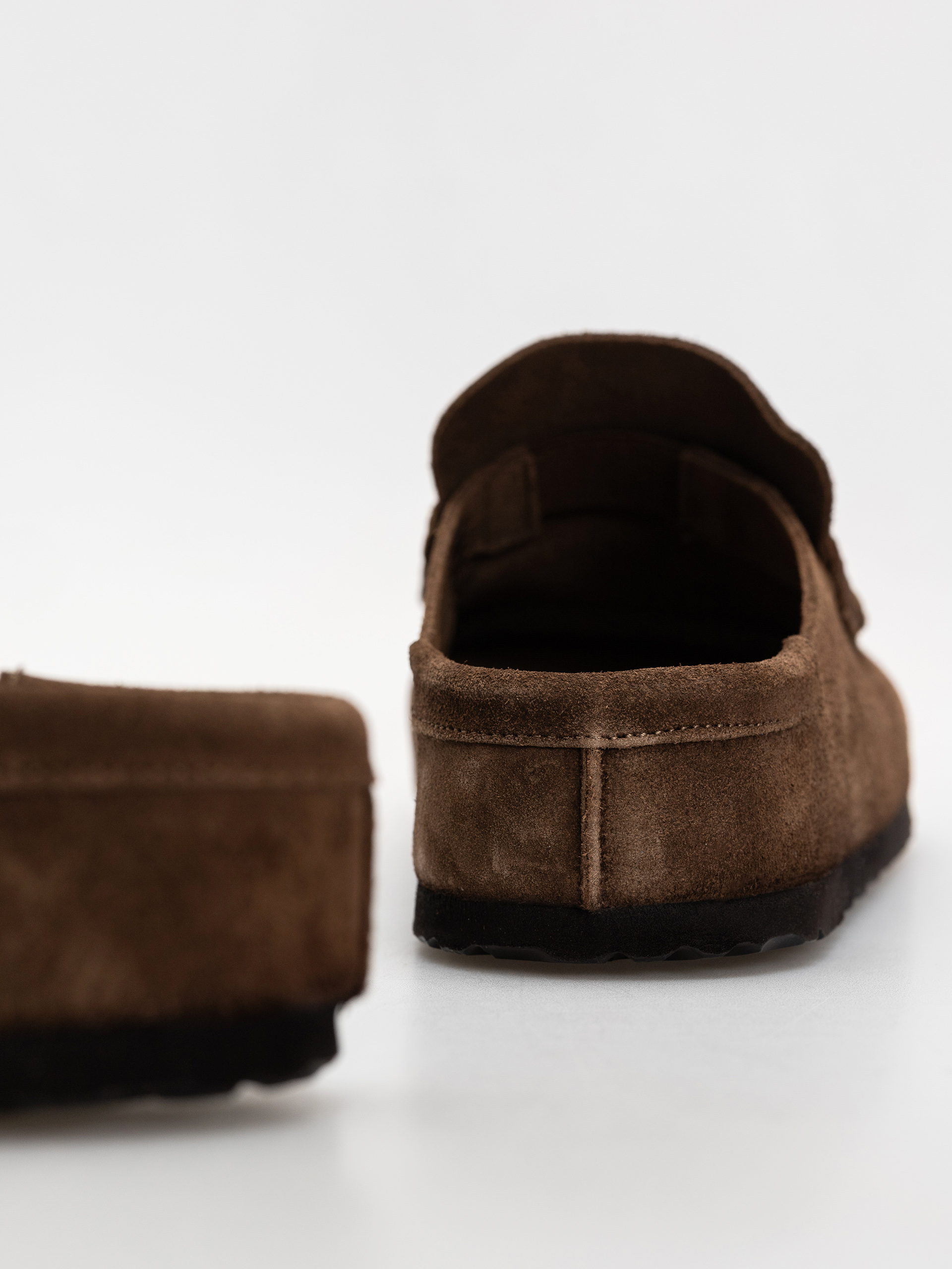 Чехли Birkenstock Naples Wrapped Suede Leather Regular (carafe)