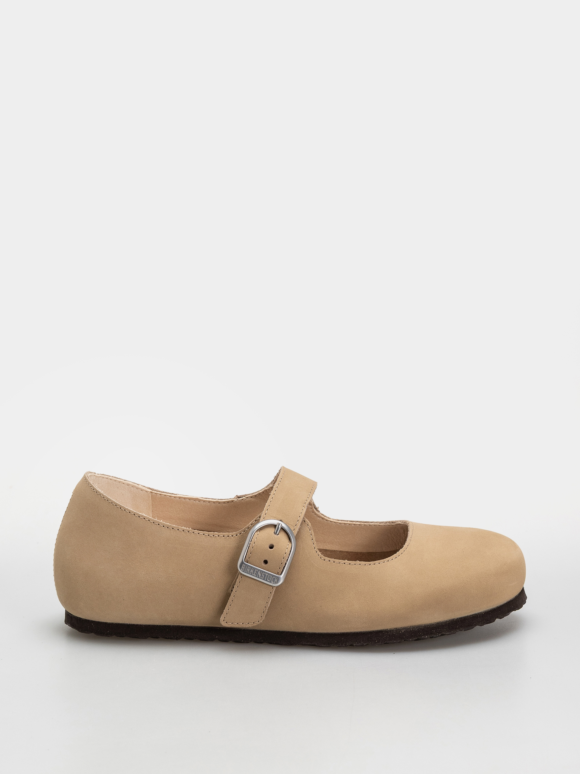 Чехли Birkenstock Santa Clarita Nubuck Leather Narrow Wmn