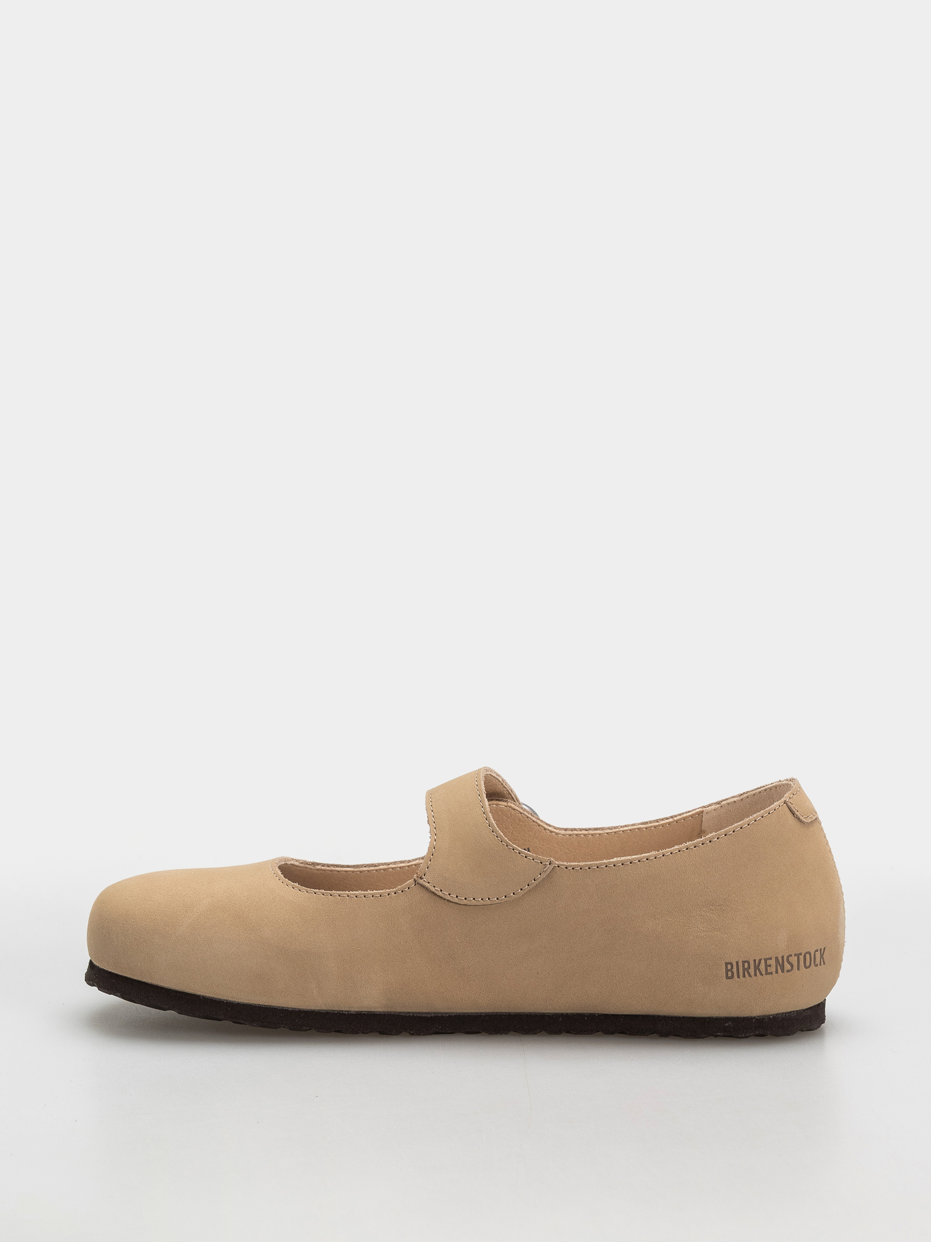 Чехли Birkenstock Santa Clarita Nubuck Leather Narrow Wmn (sandcastle)