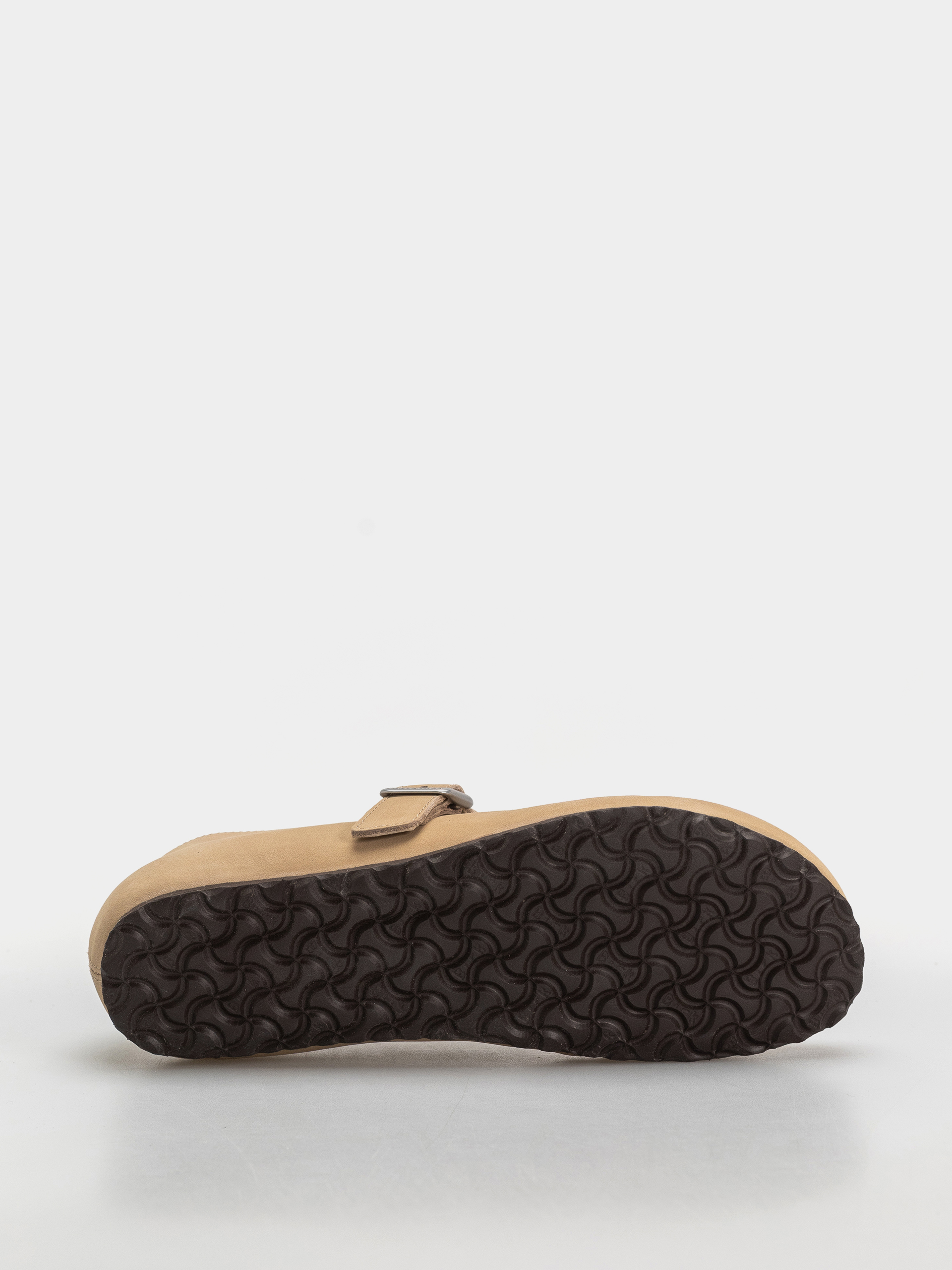 Чехли Birkenstock Santa Clarita Nubuck Leather Narrow Wmn (sandcastle)