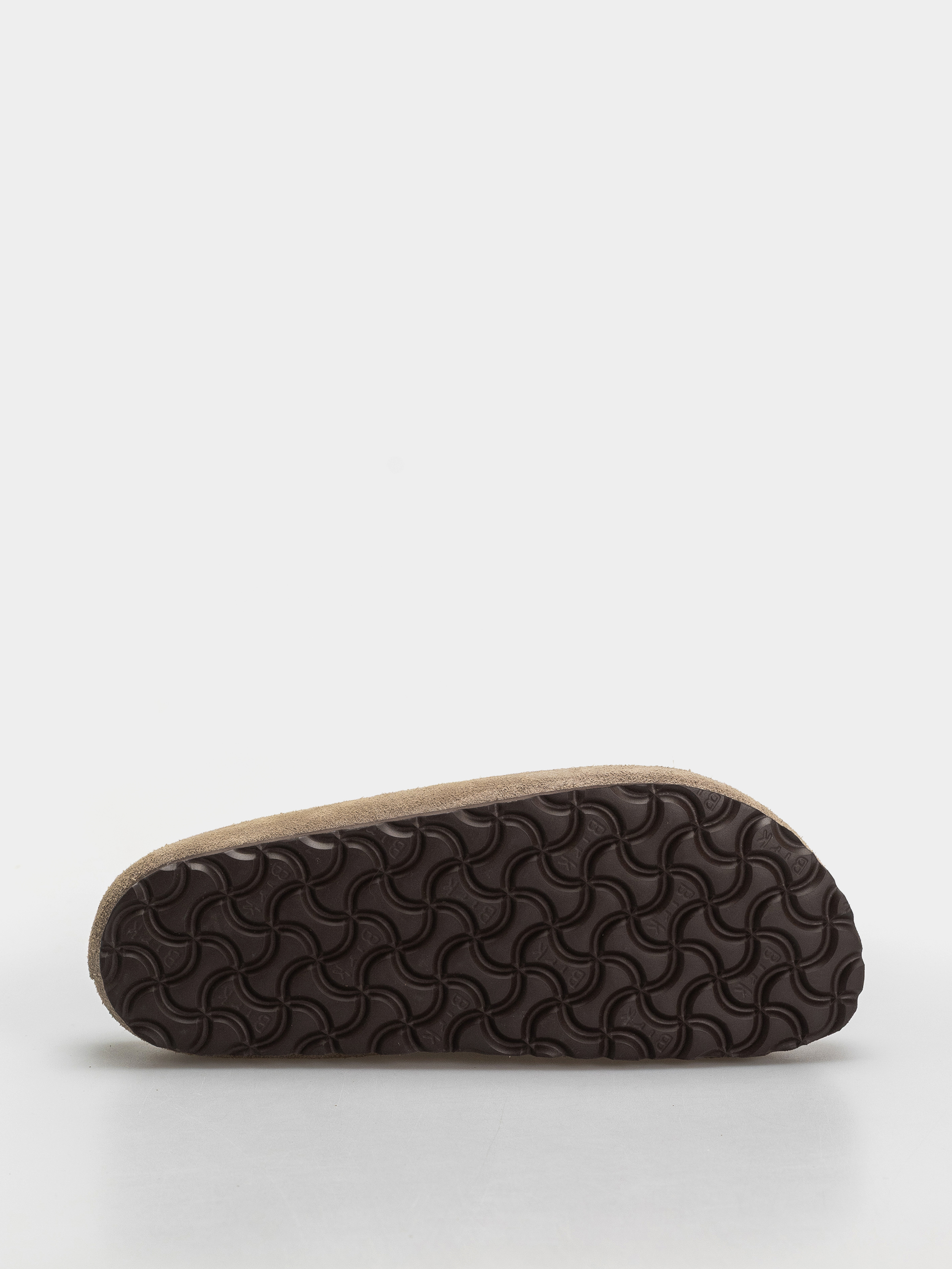 Чехли Birkenstock Amsterdam Wrapped Suede Leather Narrow (taupe)