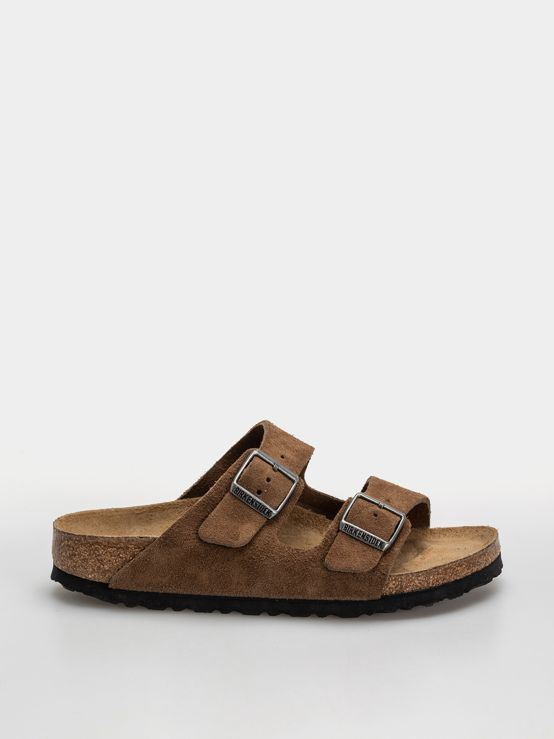 Чехли Birkenstock Arizona Suede Leather Narrow