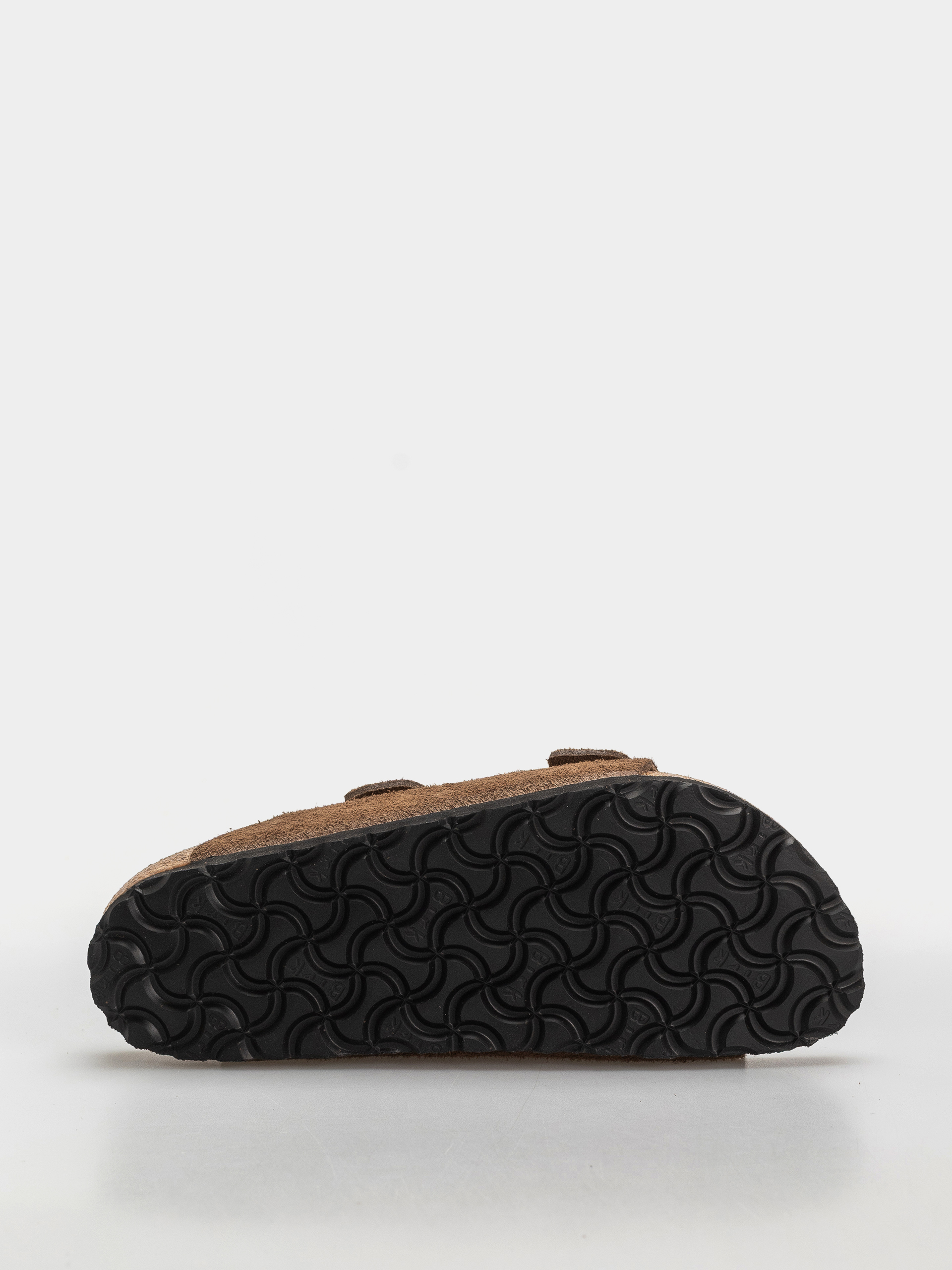 Чехли Birkenstock Arizona Suede Leather Narrow (dark tea)