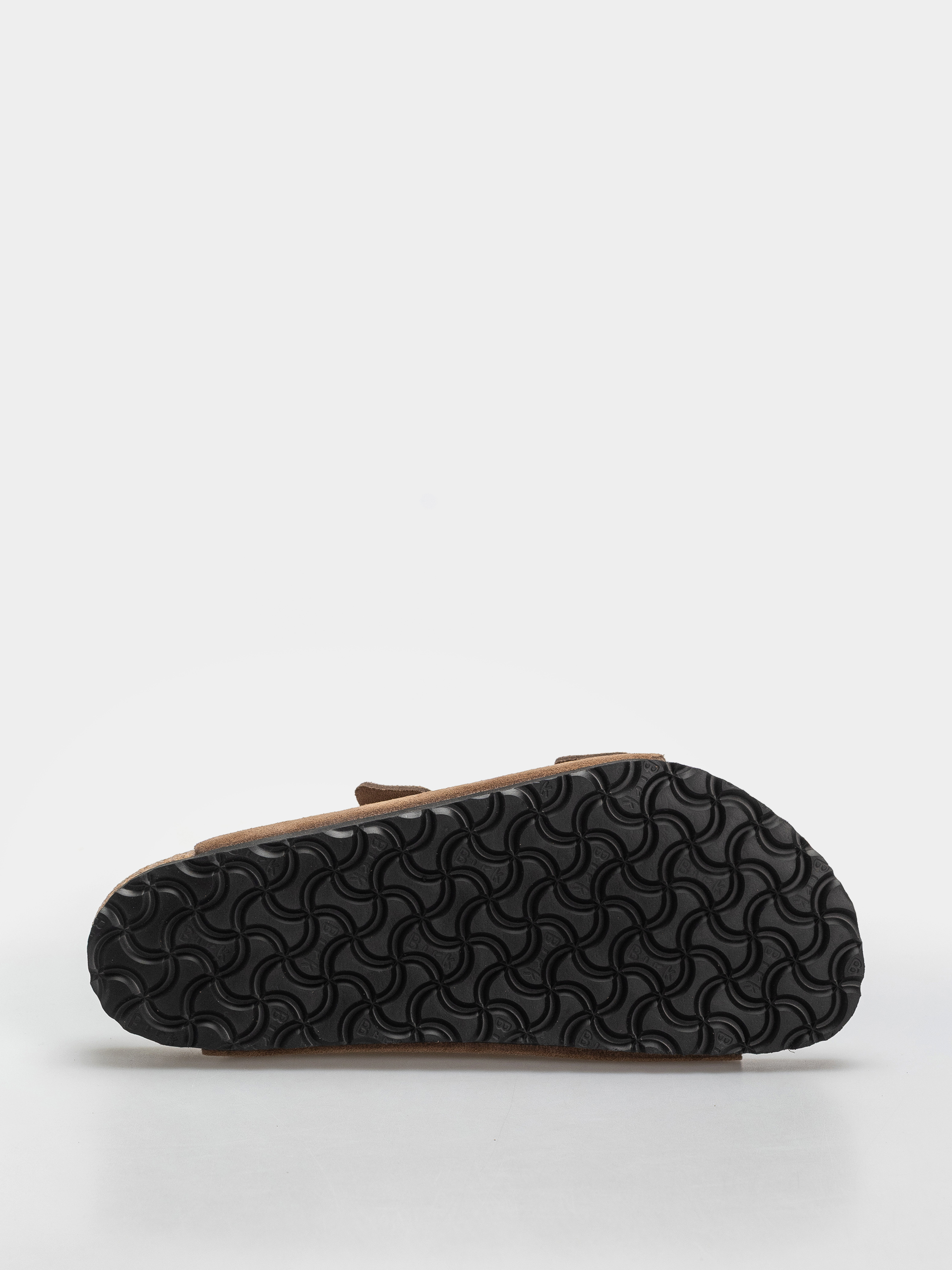 Чехли Birkenstock Arizona Suede Leather Regular (dark tea)