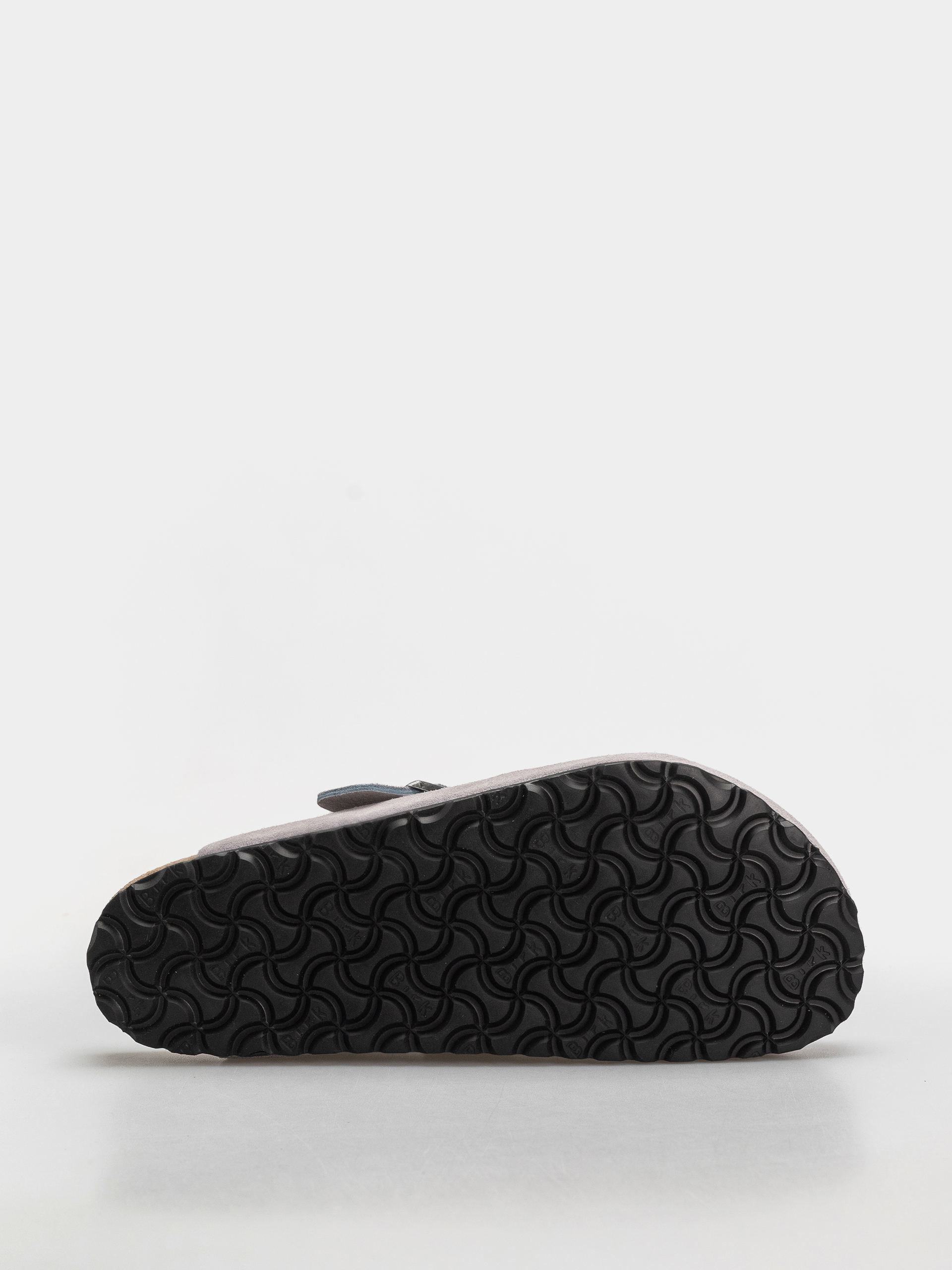 Чехли Birkenstock Boston Suede Leather Regular (lavender sky)