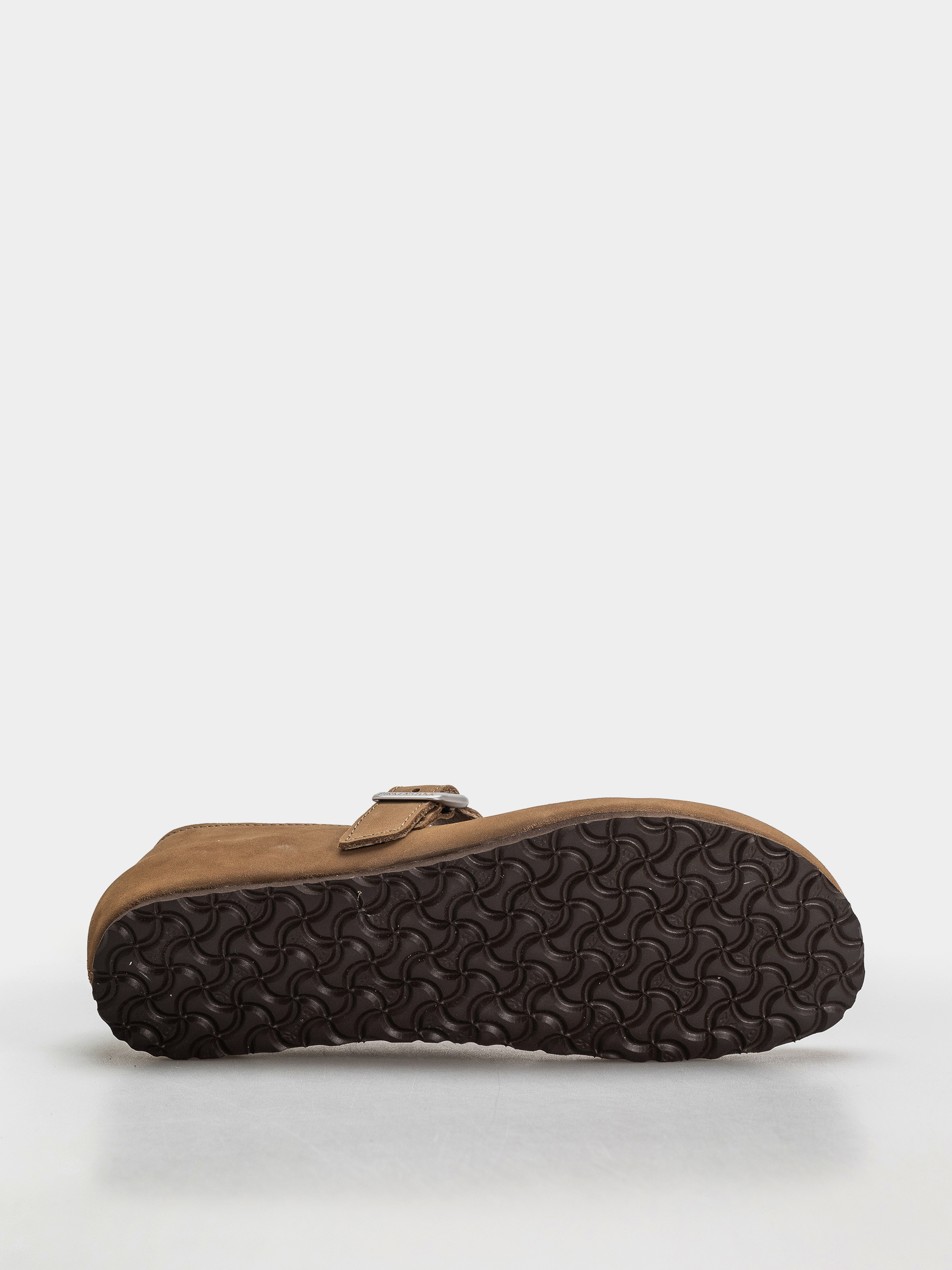 Чехли Birkenstock Santa Clarita Nubuck Leather Narrow Wmn (dark tea)