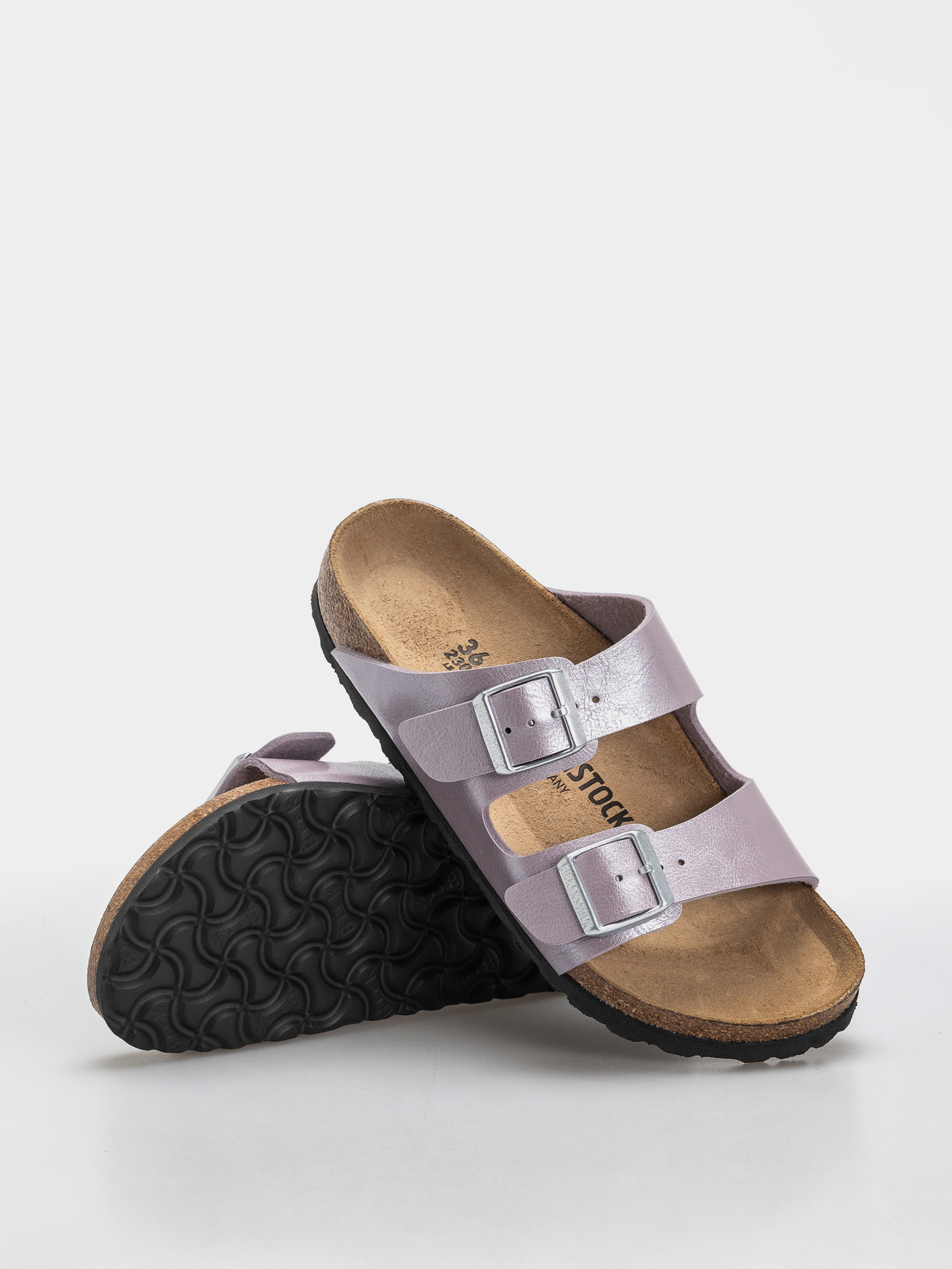 Чехли Birkenstock Arizona Birko Flor Narrow Wmn (graceful orchid)