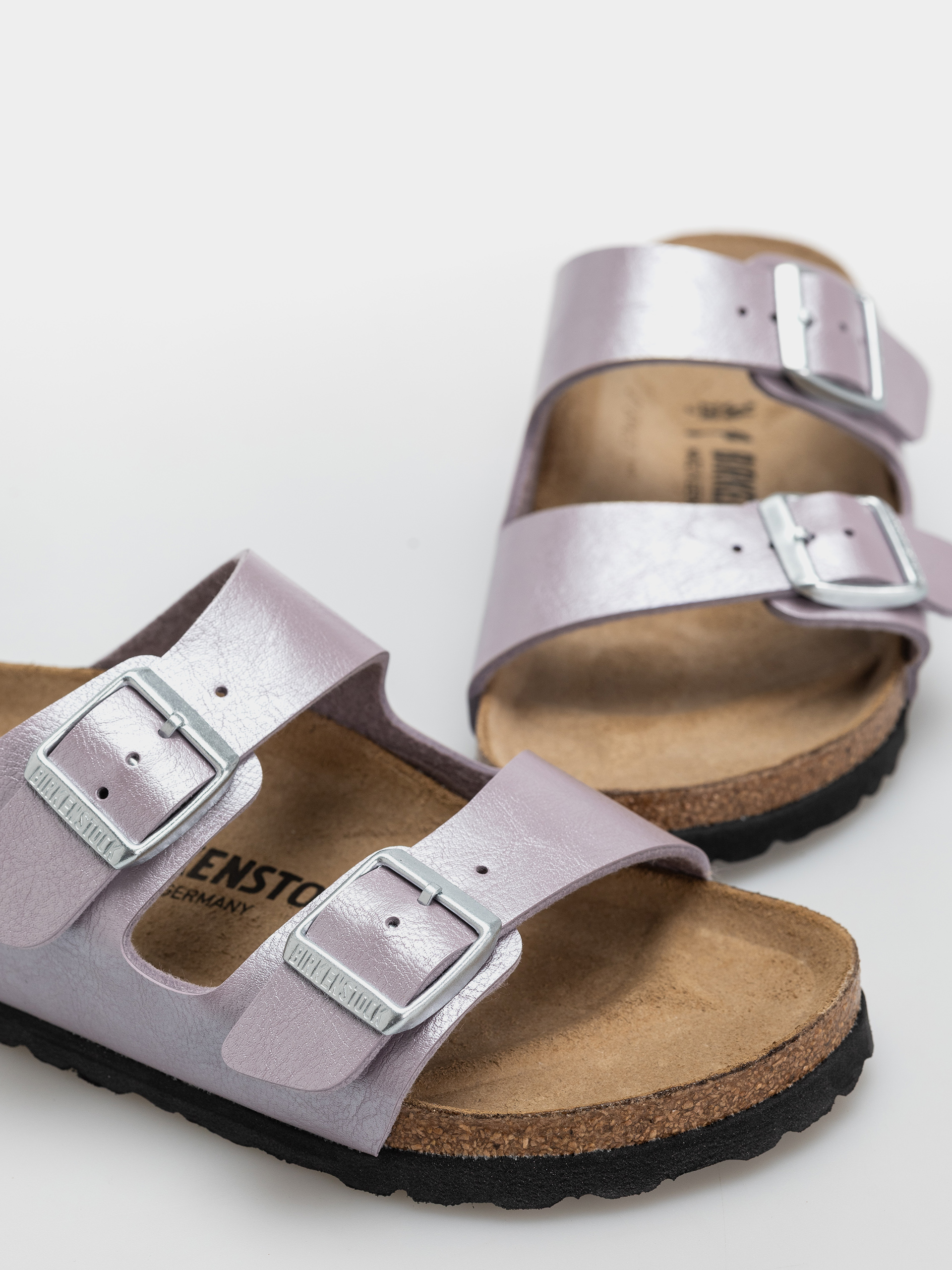Чехли Birkenstock Arizona Birko Flor Narrow Wmn (graceful orchid)