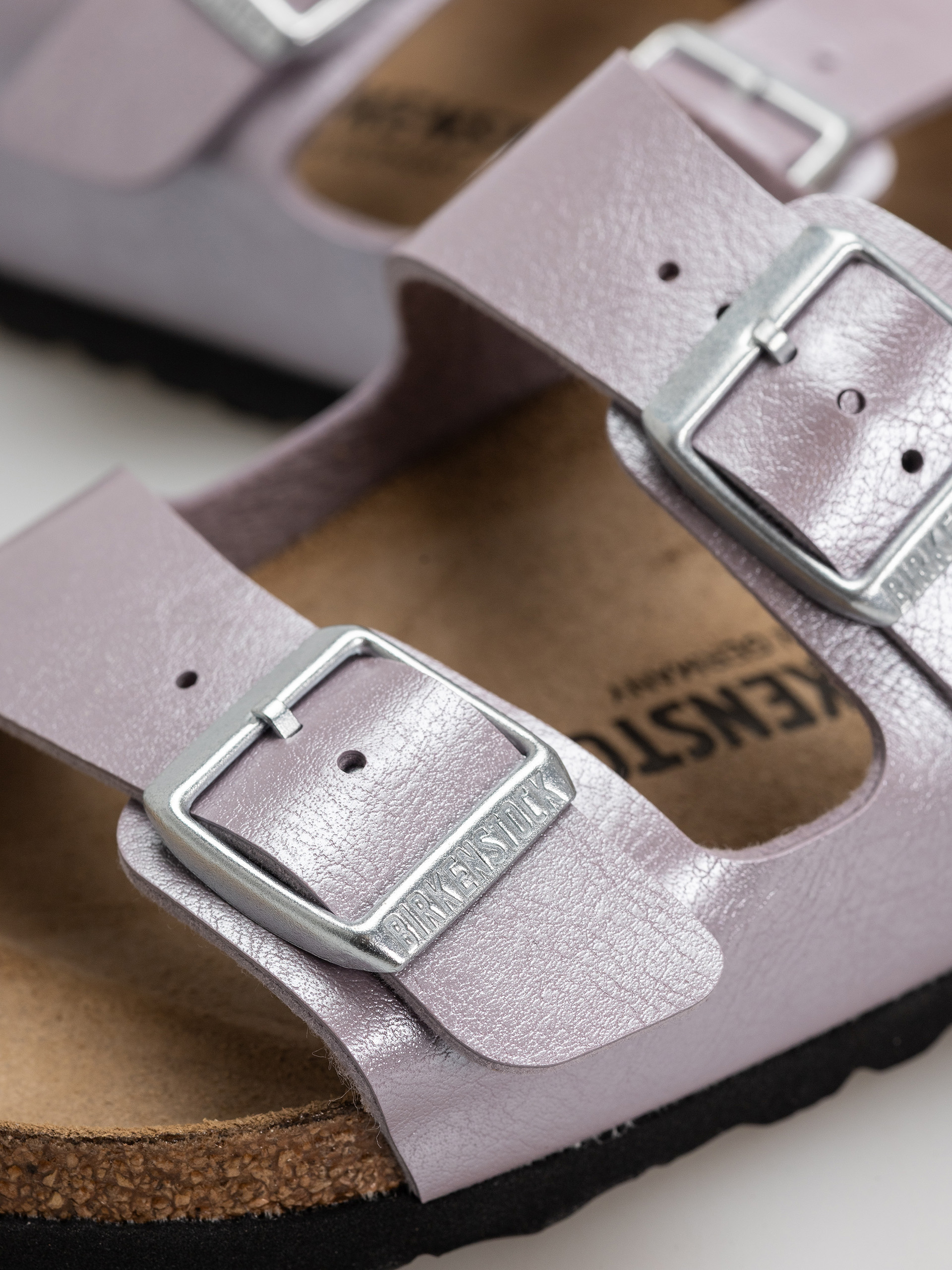 Чехли Birkenstock Arizona Birko Flor Narrow Wmn (graceful orchid)