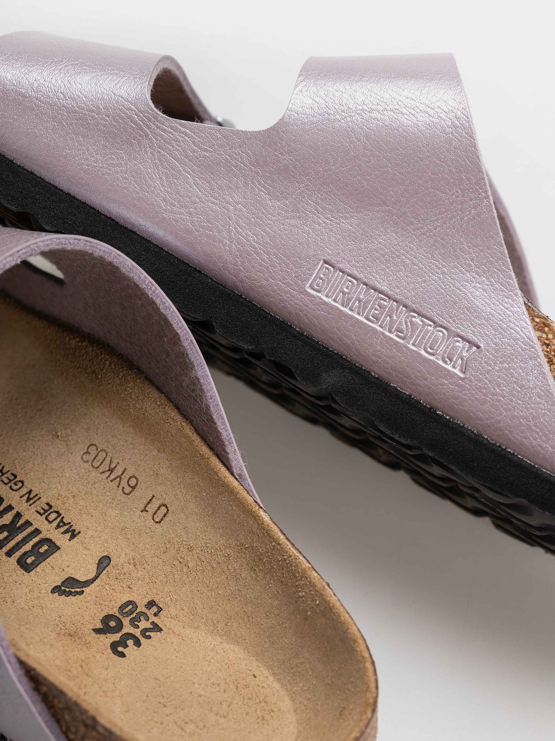 Чехли Birkenstock Arizona Birko Flor Narrow Wmn (graceful orchid)