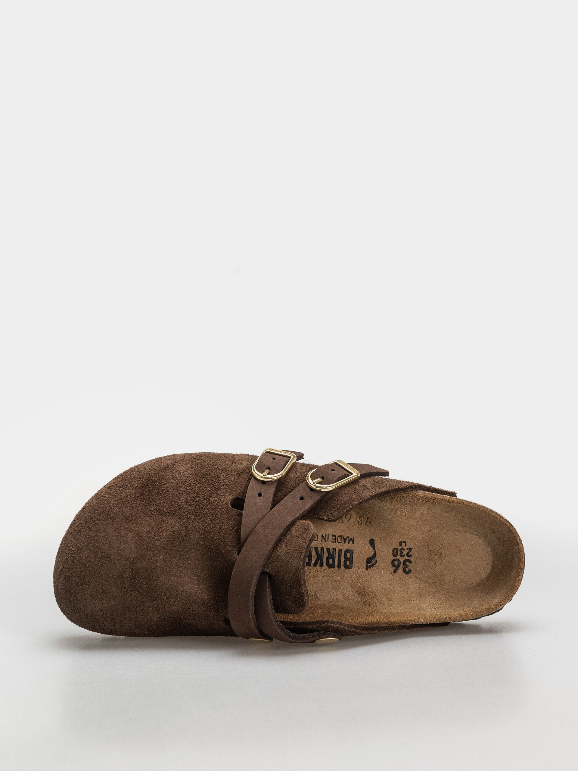 Чехли Birkenstock Blair Suede Leather Narrow Wmn (carafe)