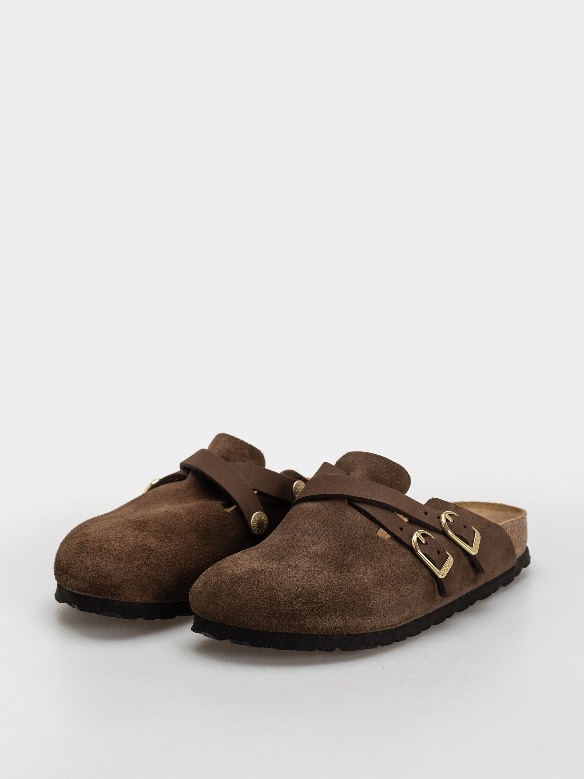 Чехли Birkenstock Blair Suede Leather Narrow Wmn (carafe)