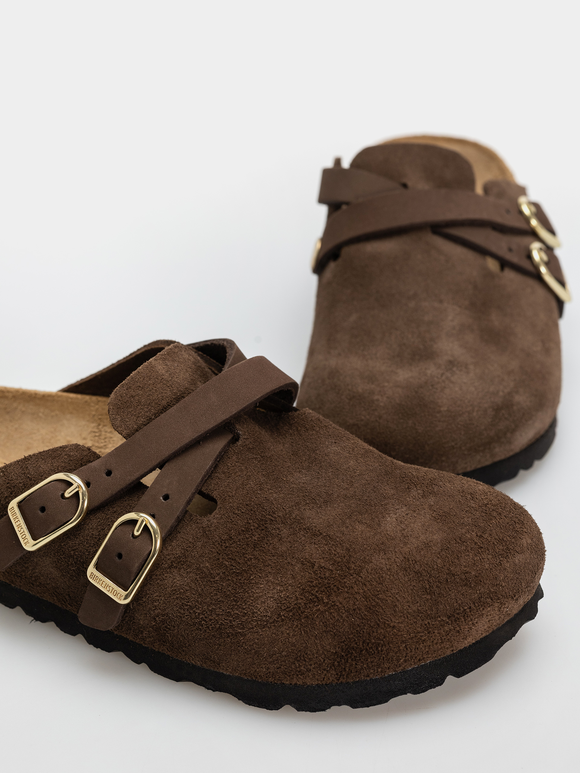 Чехли Birkenstock Blair Suede Leather Narrow Wmn (carafe)