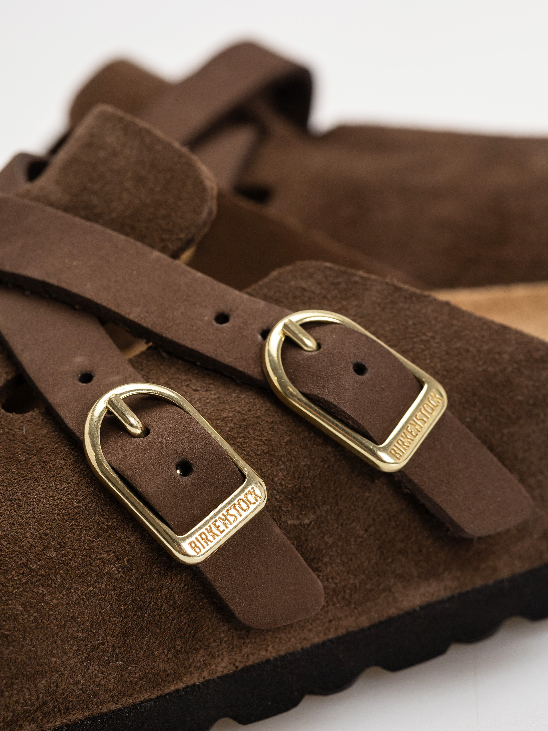 Чехли Birkenstock Blair Suede Leather Narrow Wmn (carafe)