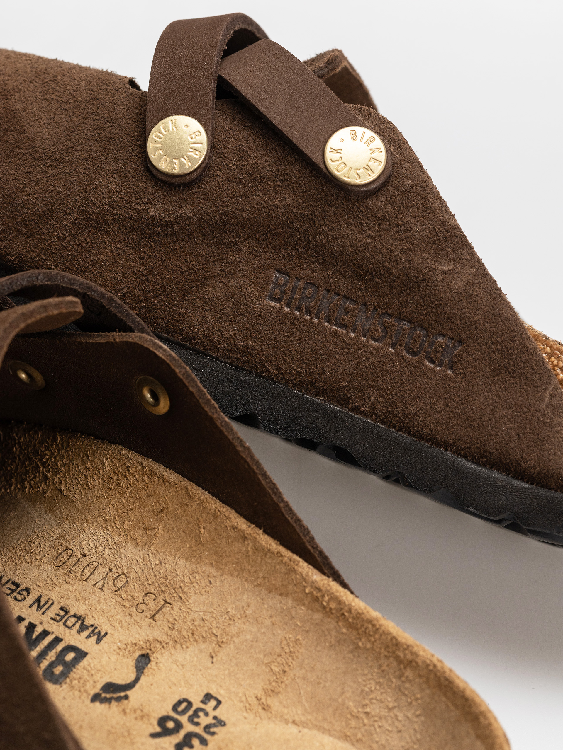 Чехли Birkenstock Blair Suede Leather Narrow Wmn (carafe)