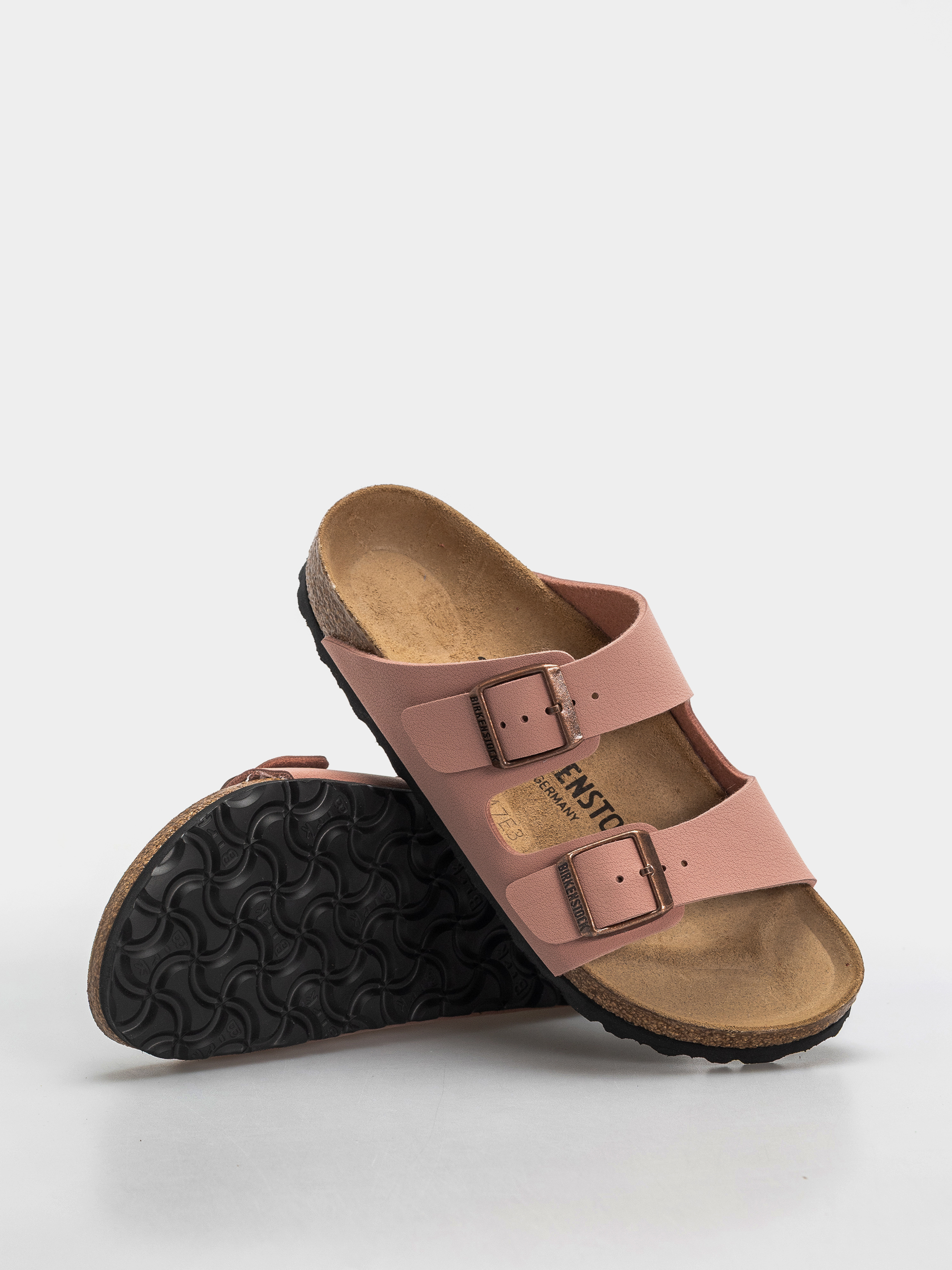 Чехли Birkenstock Arizona Birkibuc Narrow (pink clay)