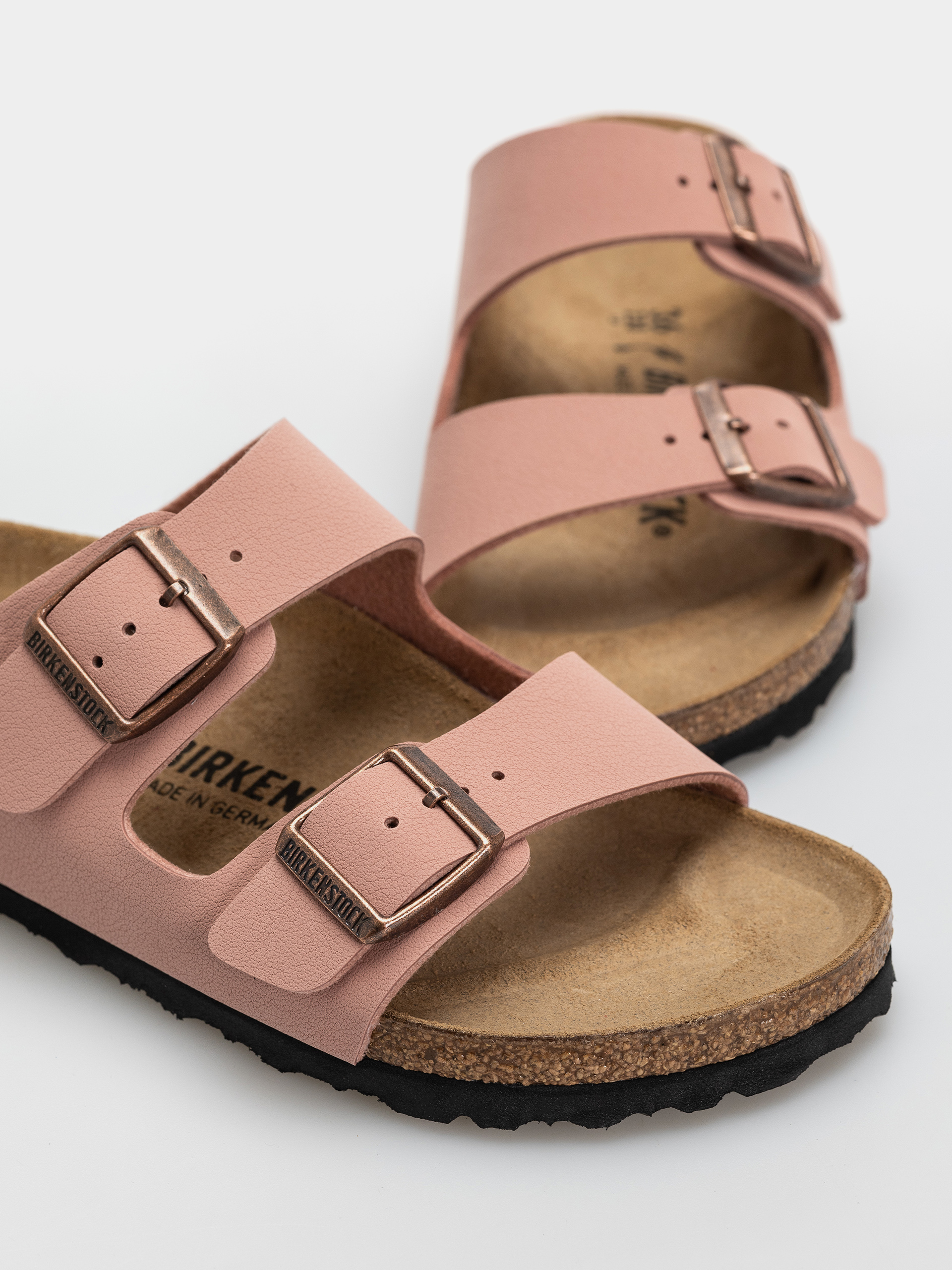 Чехли Birkenstock Arizona Birkibuc Narrow (pink clay)