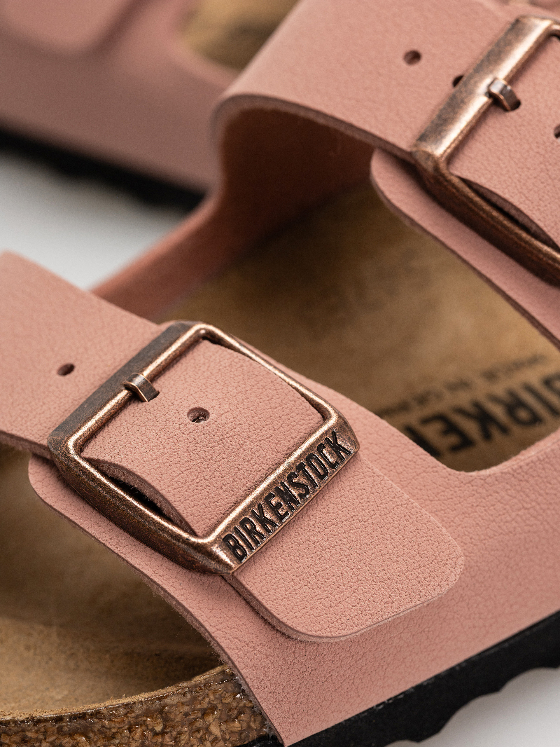 Чехли Birkenstock Arizona Birkibuc Narrow (pink clay)