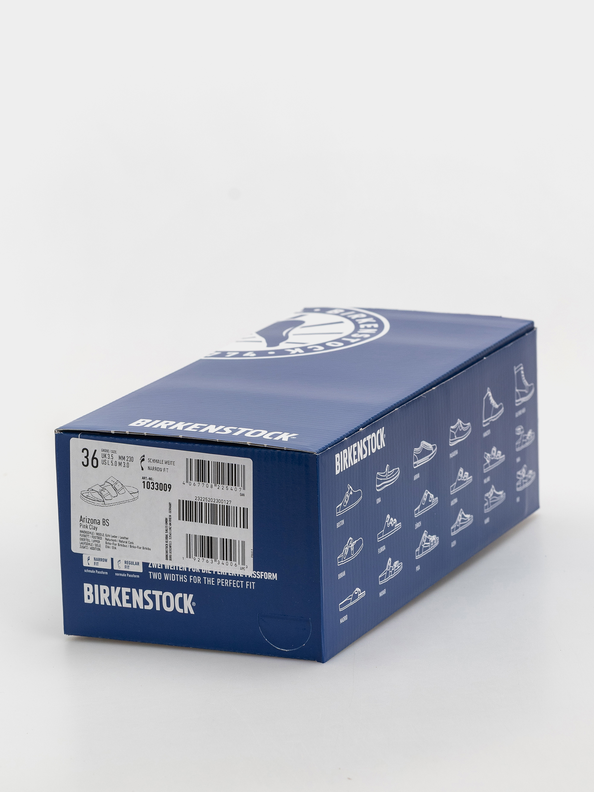 Чехли Birkenstock Arizona Birkibuc Narrow (pink clay)
