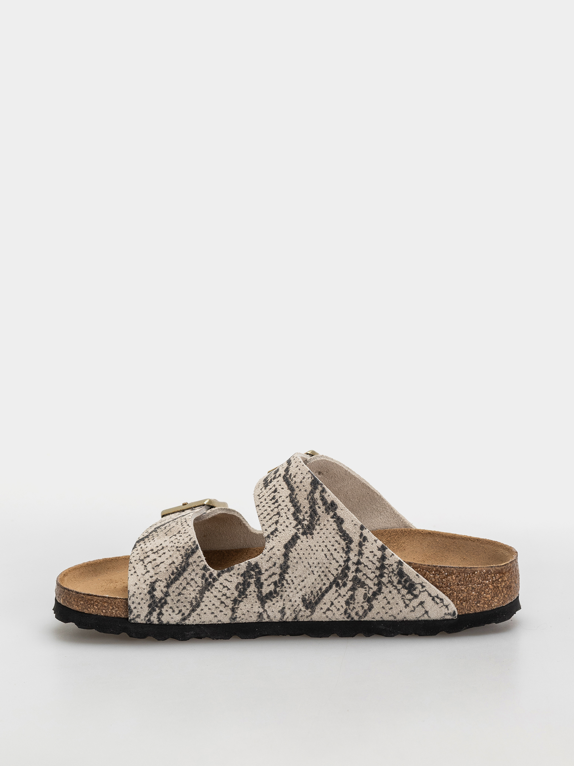 Чехли Birkenstock Arizona Suede Leather Narrow Wmn (snake oyster)