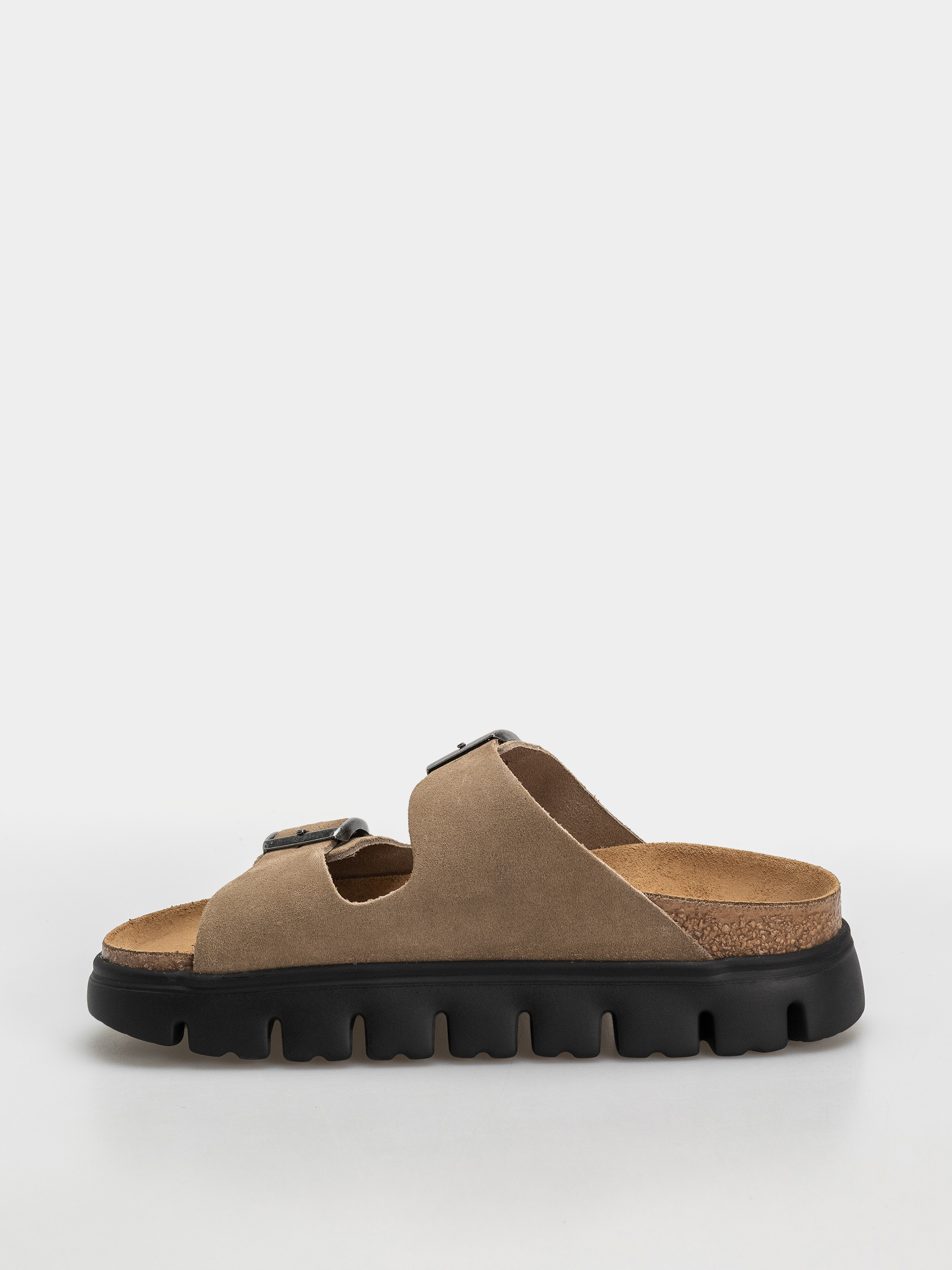 Чехли Birkenstock Arizona Chunky Suede Leather Narrow Wmn (gray taupe)