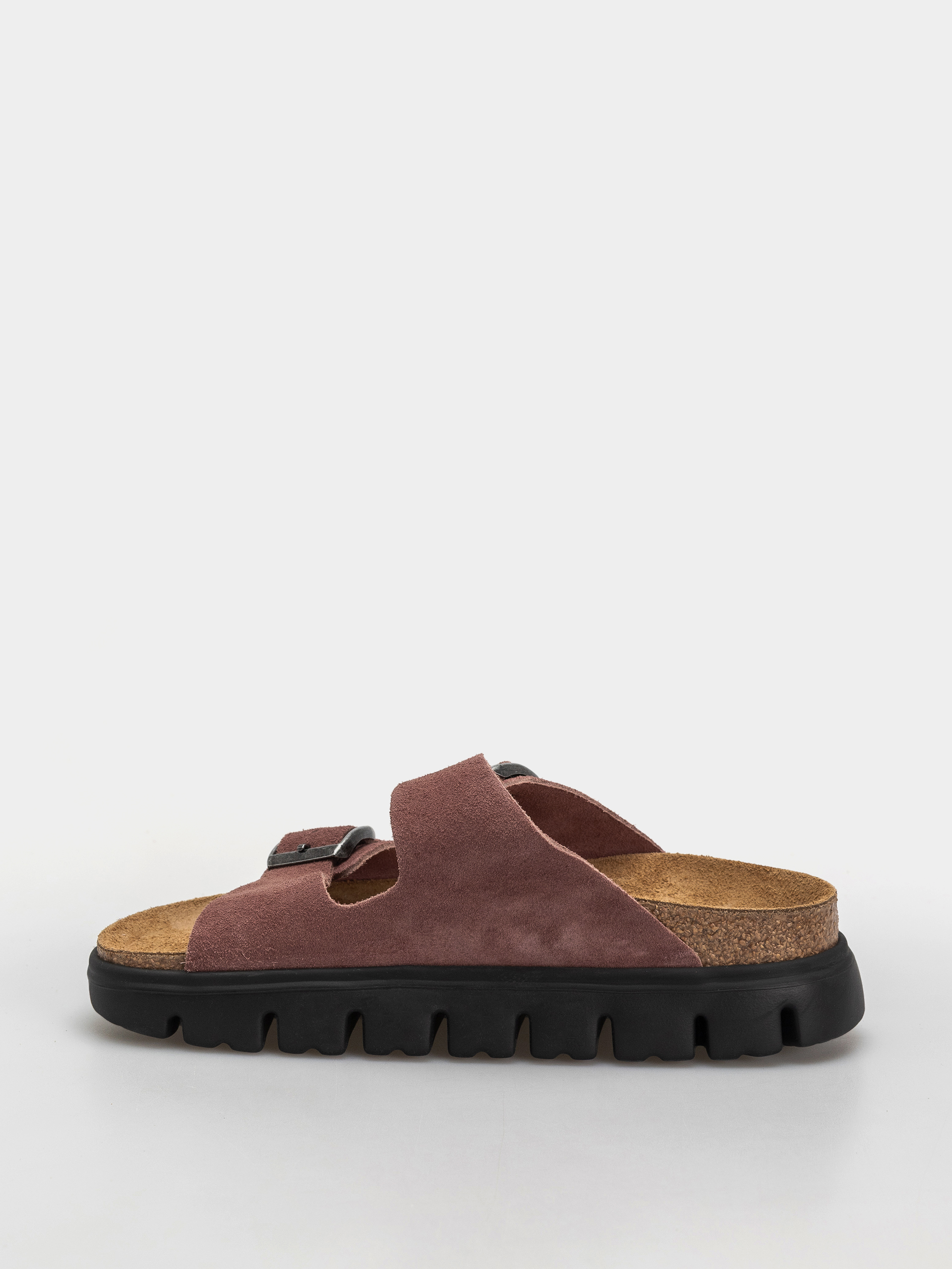 Чехли Birkenstock Arizona Chunky Suede Leather Narrow Wmn (pepper)