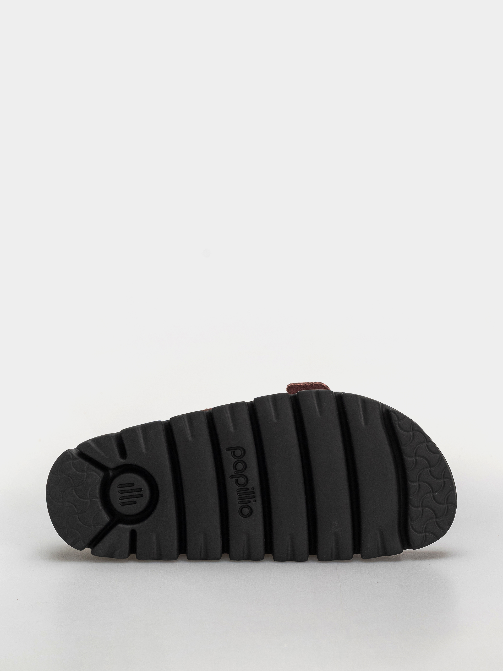 Чехли Birkenstock Arizona Chunky Suede Leather Narrow Wmn (pepper)