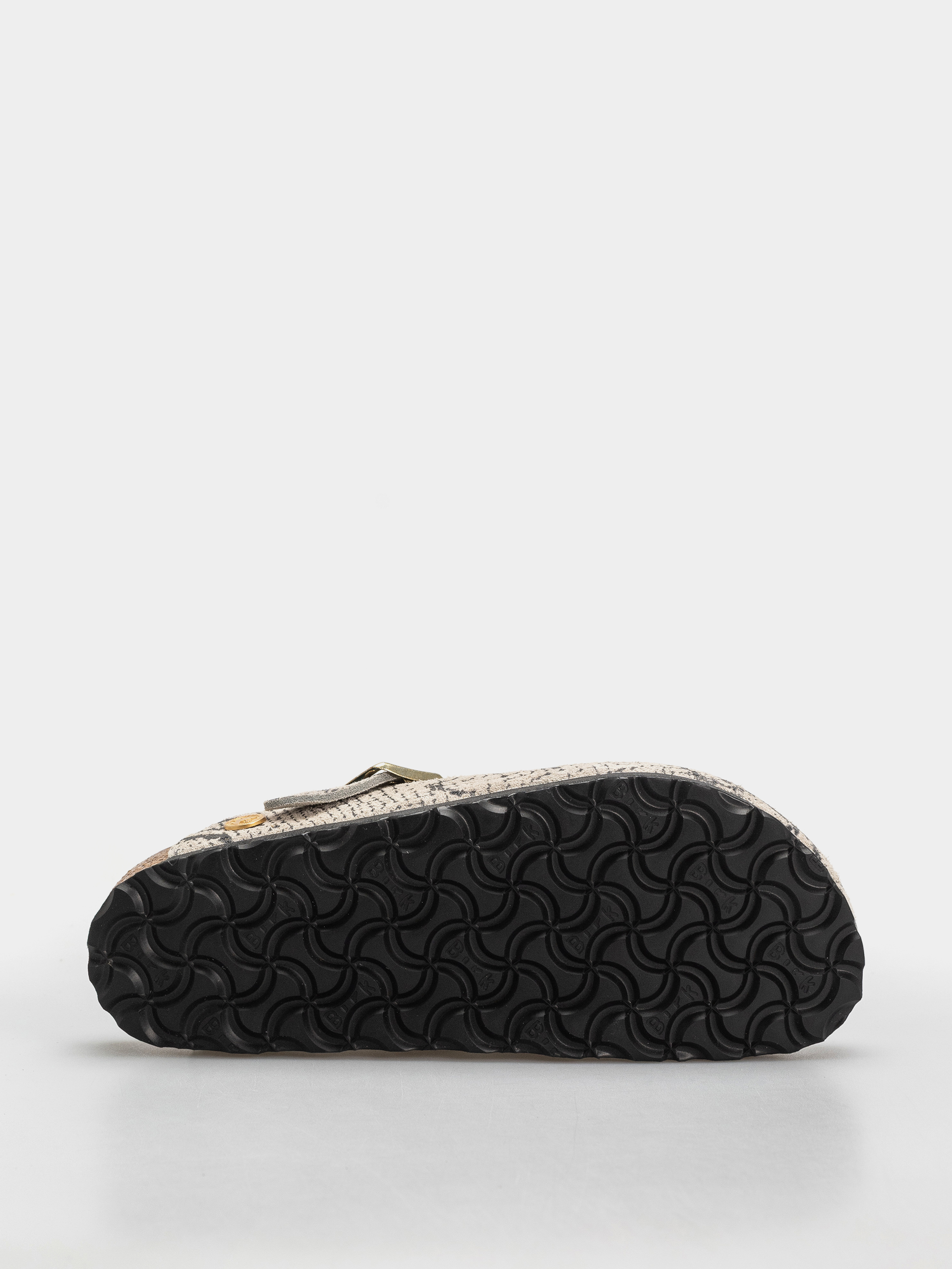 Чехли Birkenstock Boston Rivet Logo Suede Leather Narrow Wmn (snake oyster)