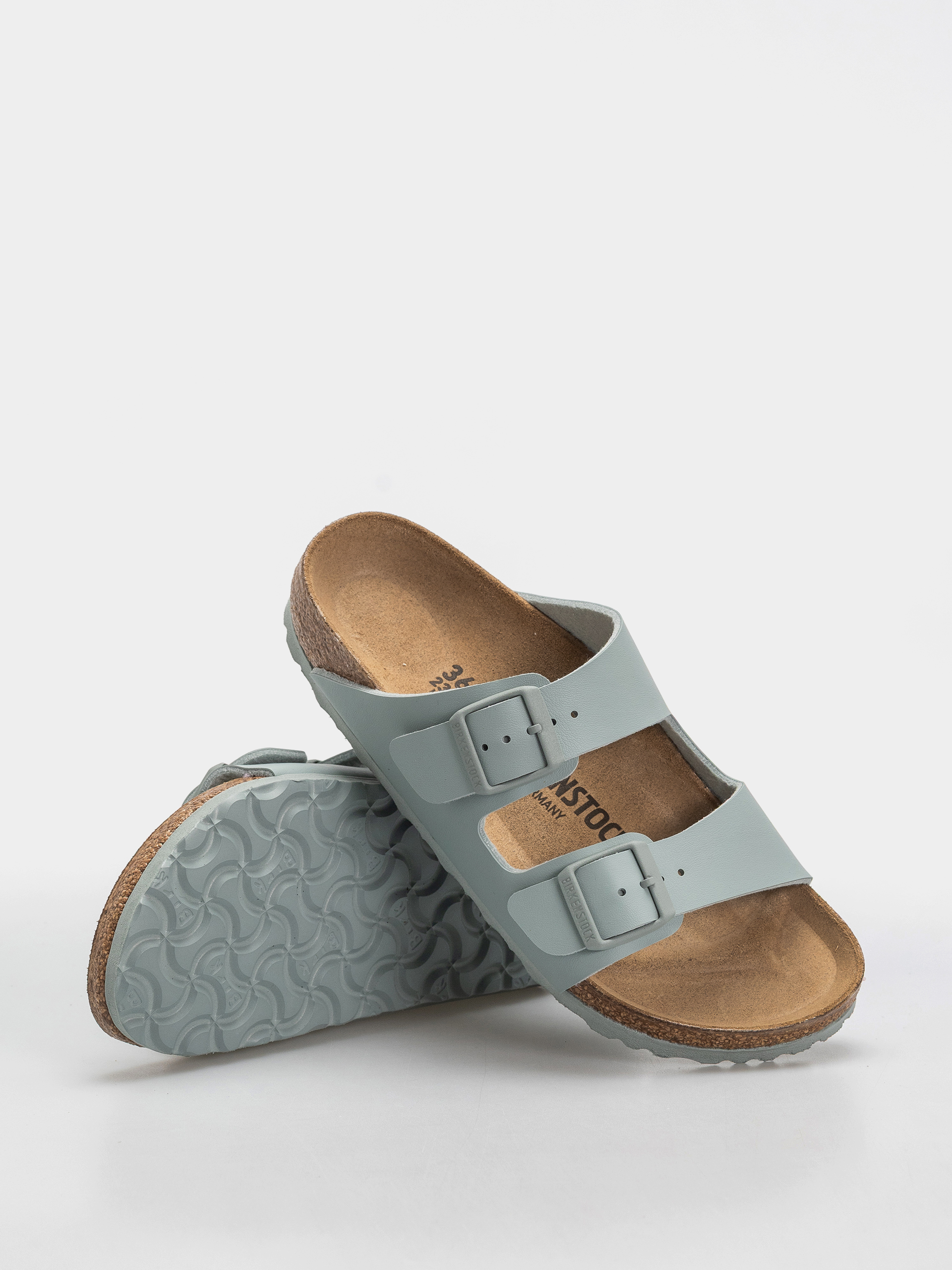 Чехли Birkenstock Arizona Birko Flor Narrow (pure sage)