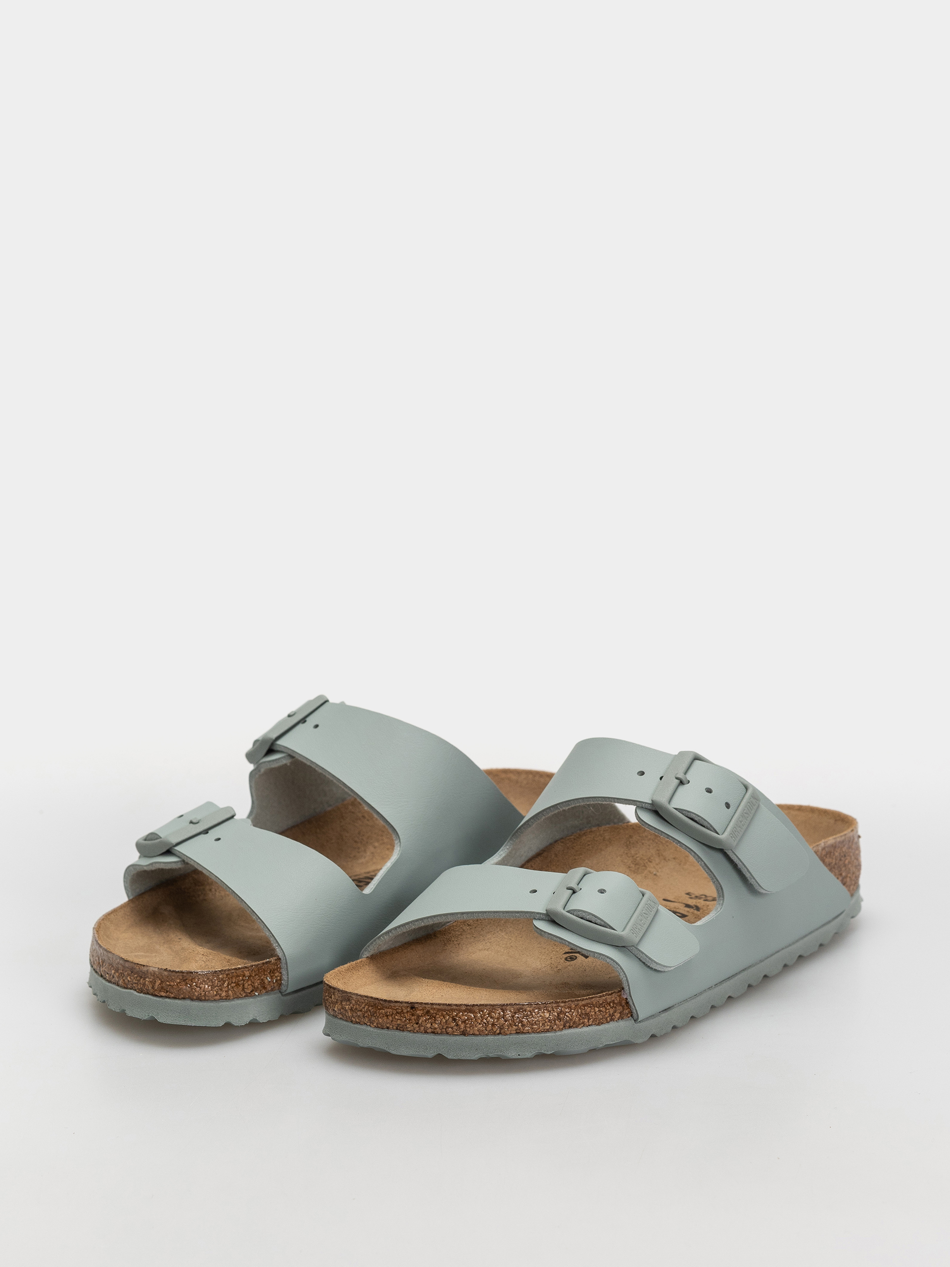 Чехли Birkenstock Arizona Birko Flor Narrow (pure sage)