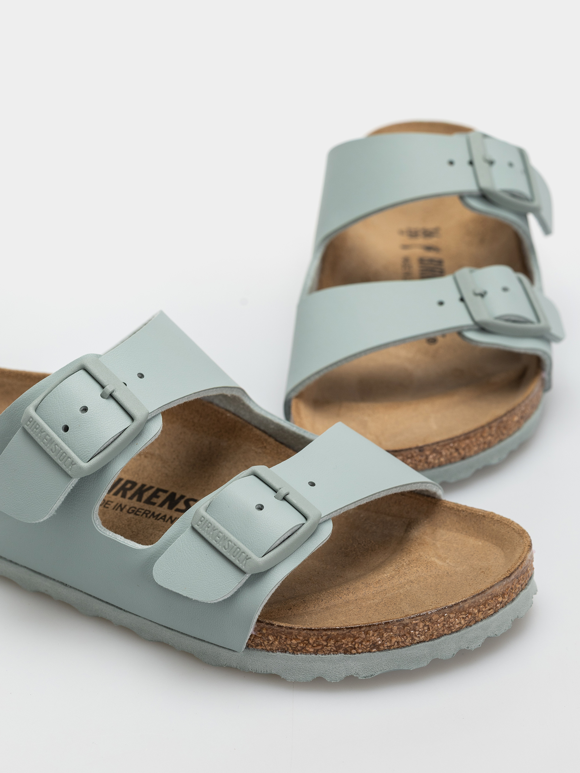 Чехли Birkenstock Arizona Birko Flor Narrow (pure sage)
