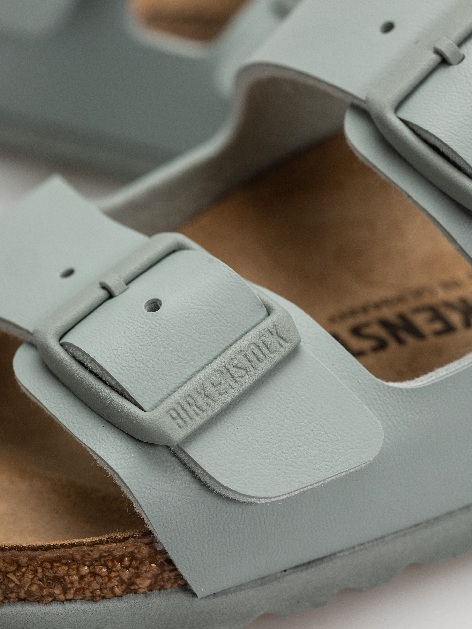 Чехли Birkenstock Arizona Birko Flor Narrow (pure sage)