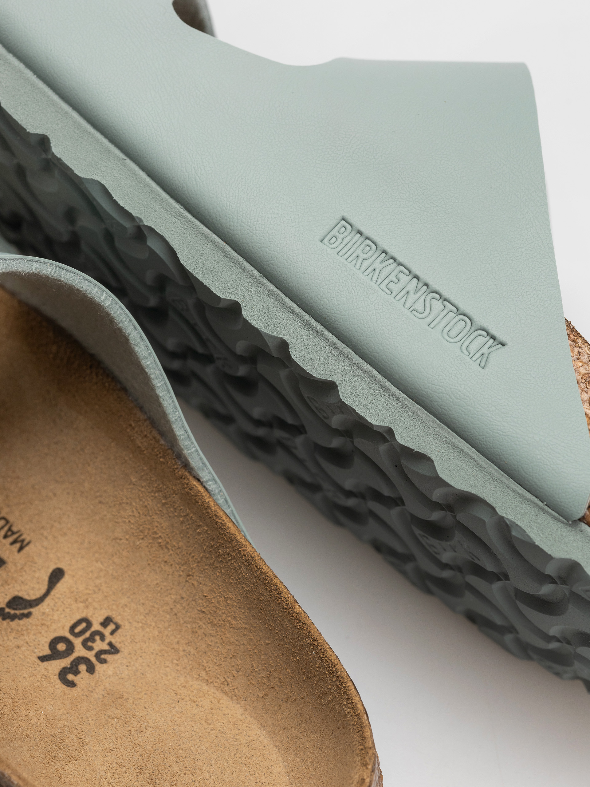 Чехли Birkenstock Arizona Birko Flor Narrow (pure sage)
