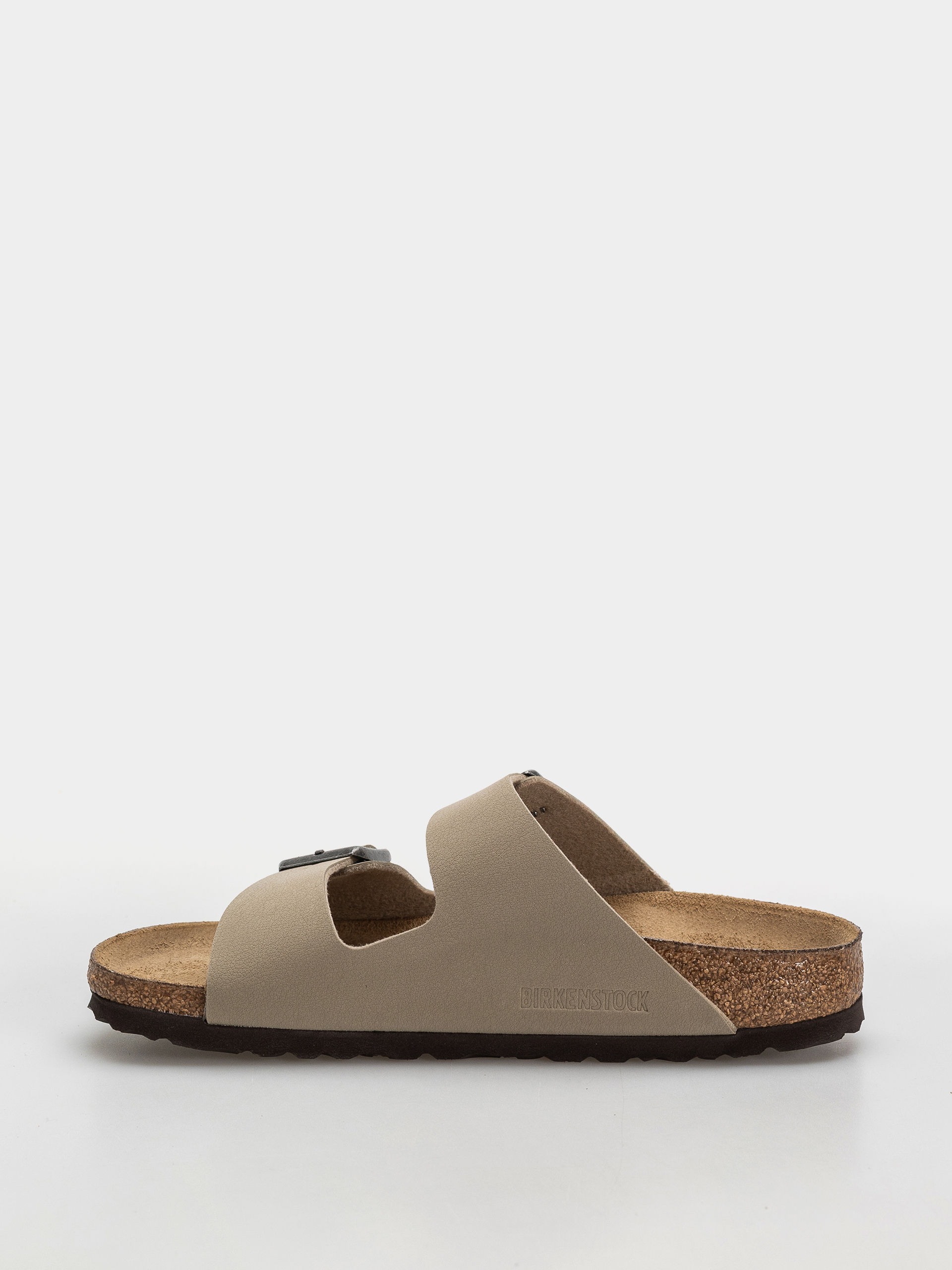 Чехли Birkenstock Arizona Birko Flor Narrow (faded khaki/dark brown os)