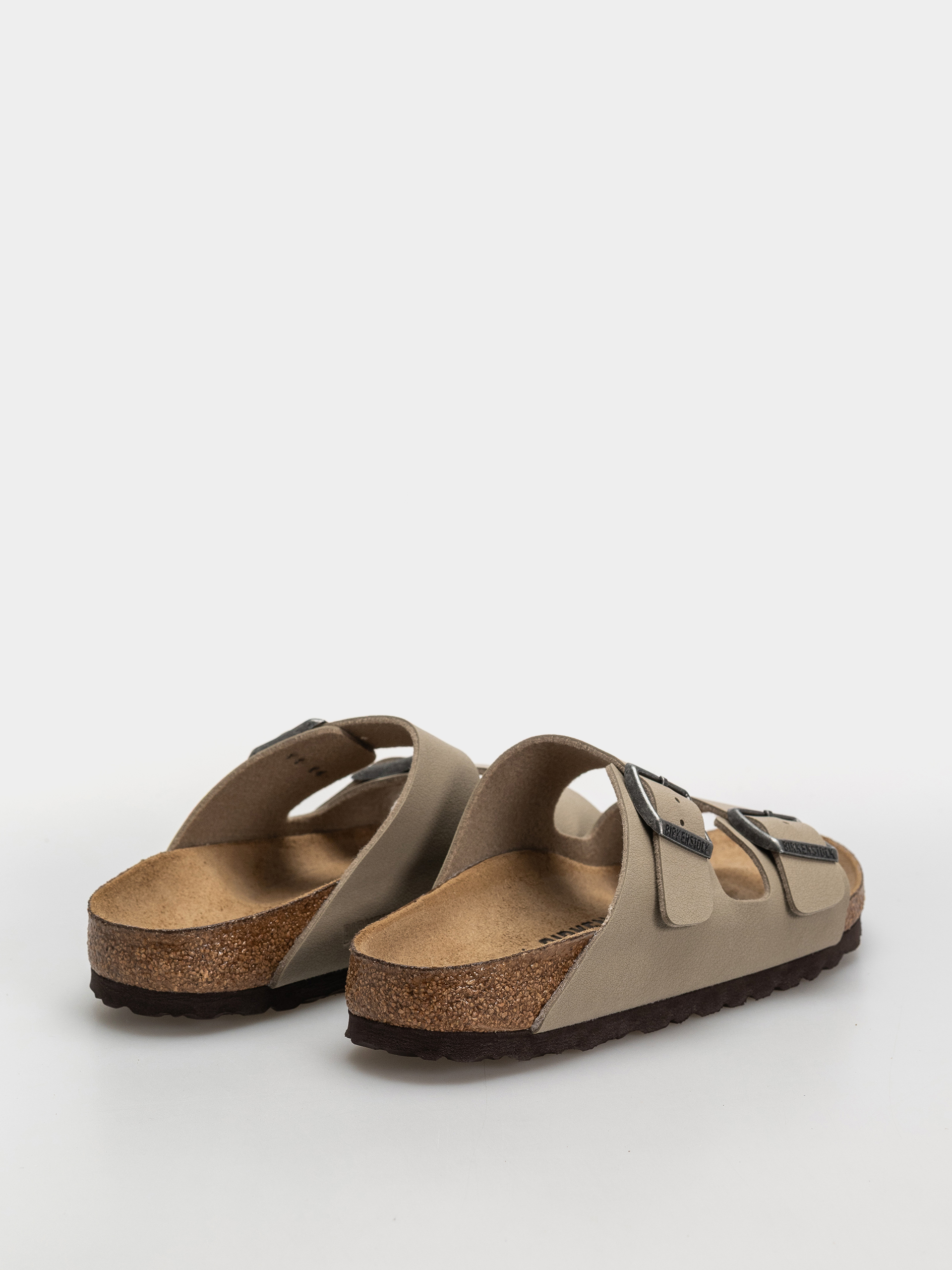 Чехли Birkenstock Arizona Birko Flor Narrow (faded khaki/dark brown os)