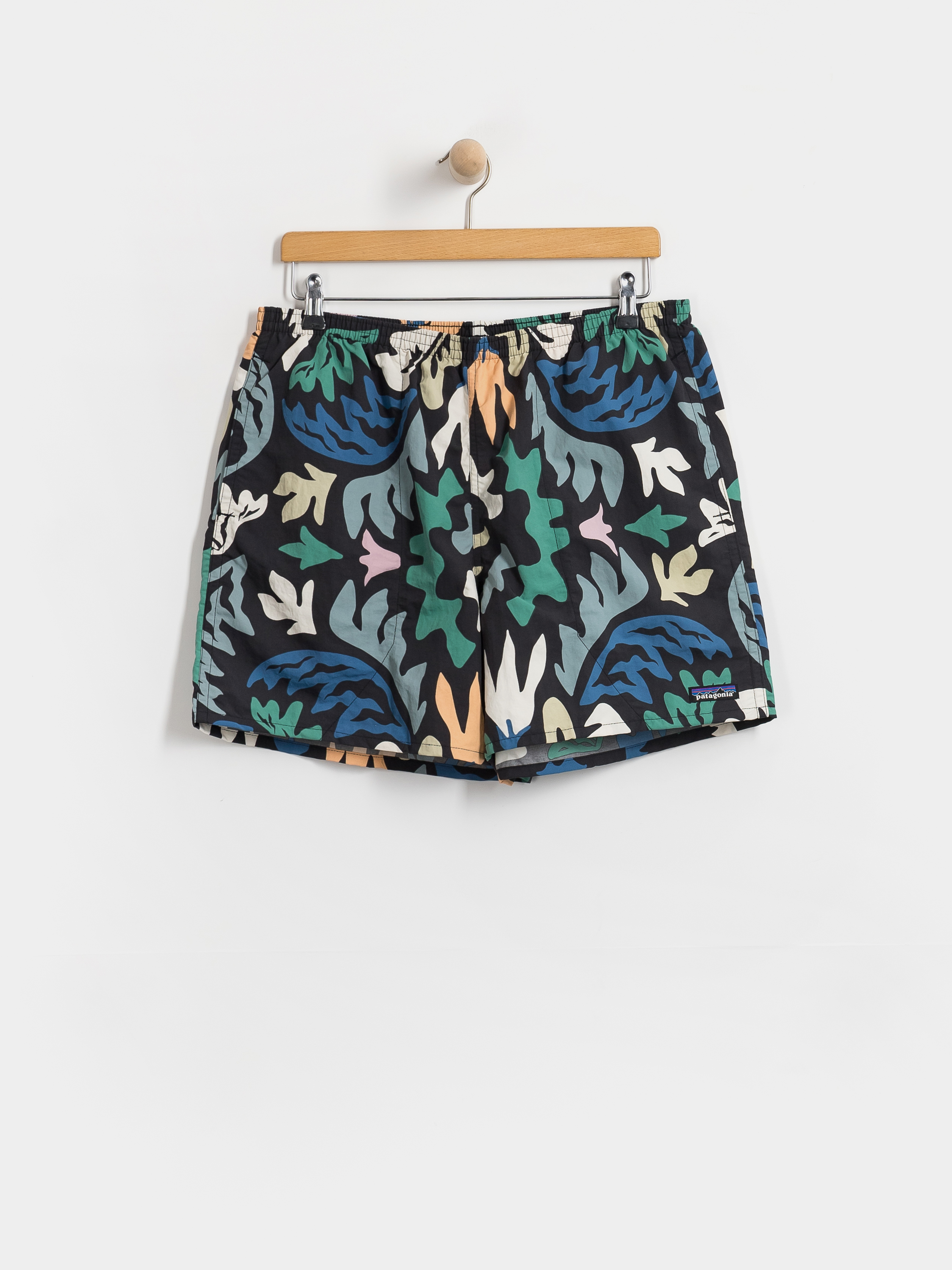 Къси панталони Patagonia Baggies 5in (kaleido/black)