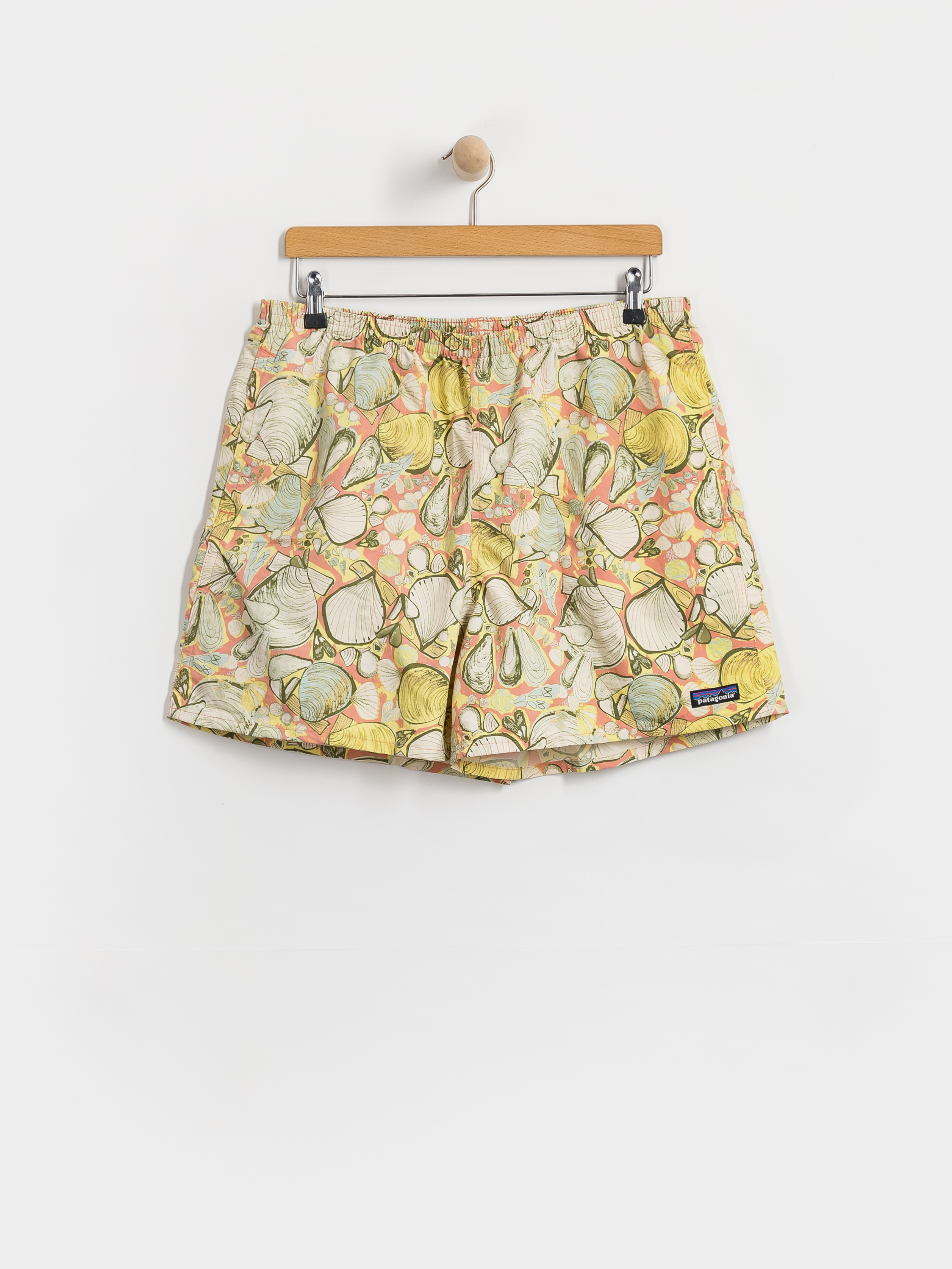 Къси панталони Patagonia Baggies 5in (shelly shelly/mellow melon)