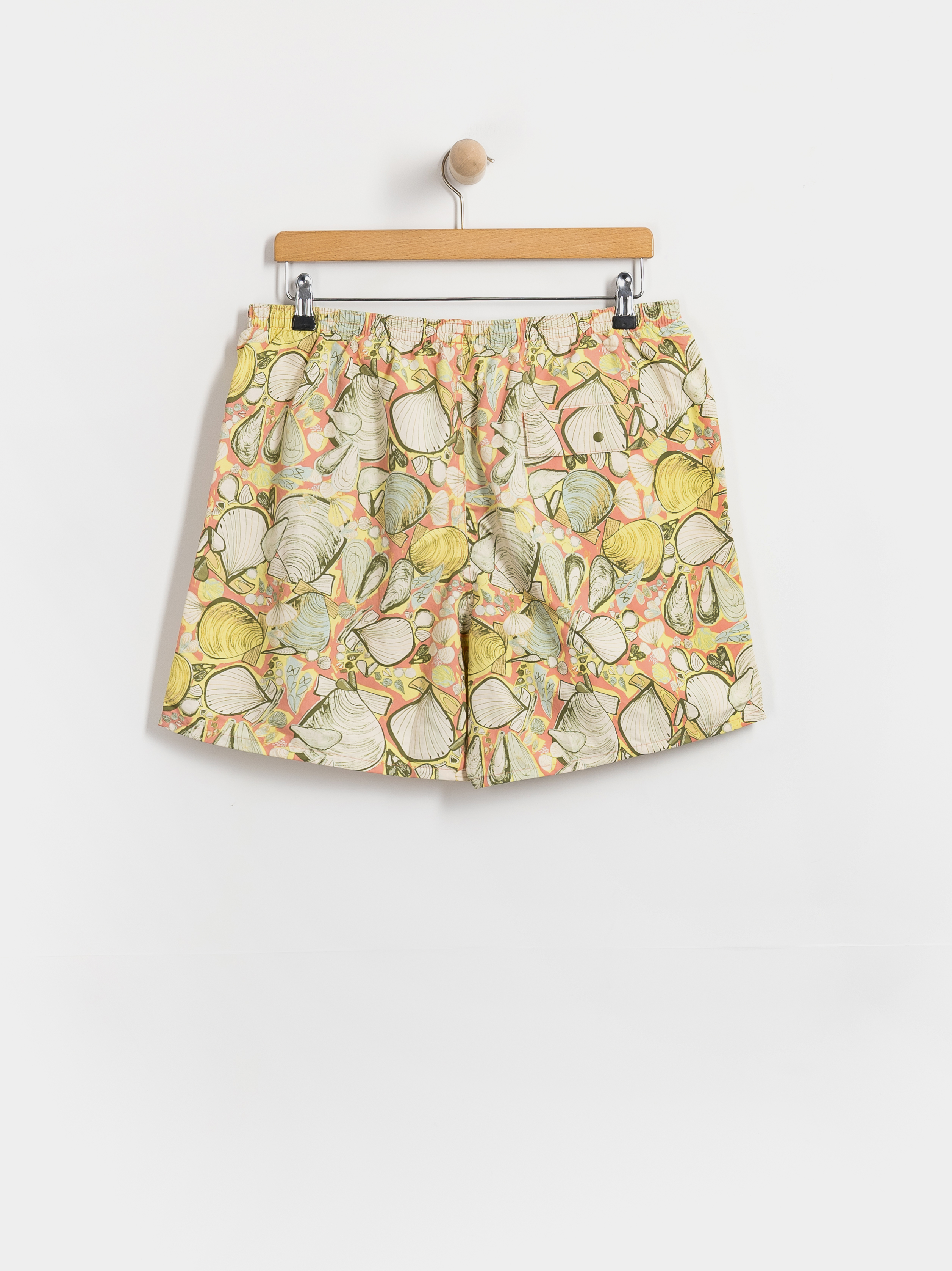 Къси панталони Patagonia Baggies 5in (shelly shelly/mellow melon)