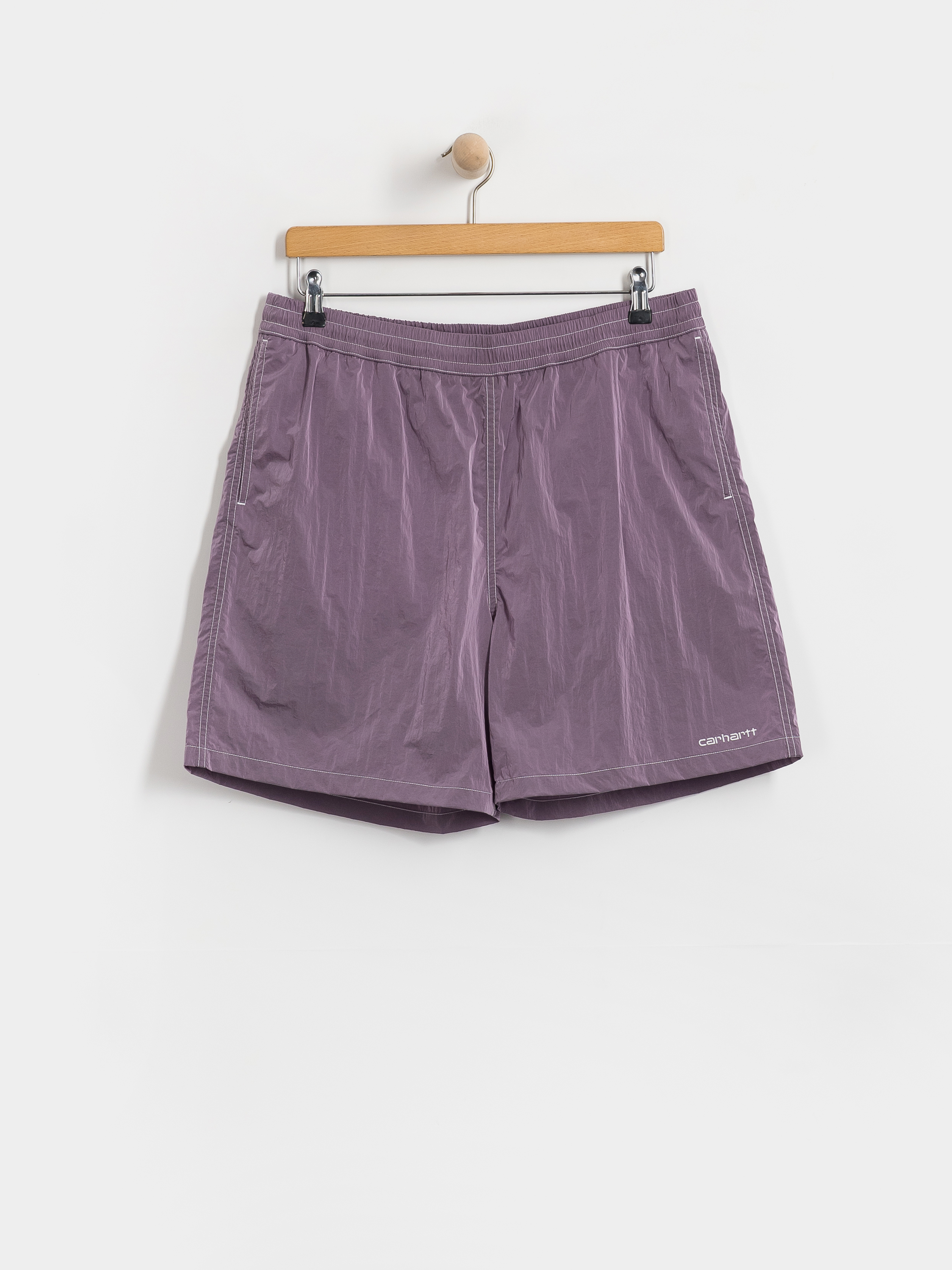 u041au044au0441u0438 u043fu0430u043du0442u0430u043bu043eu043du0438 Carhartt WIP Canby Swim (gentle purple/white)
