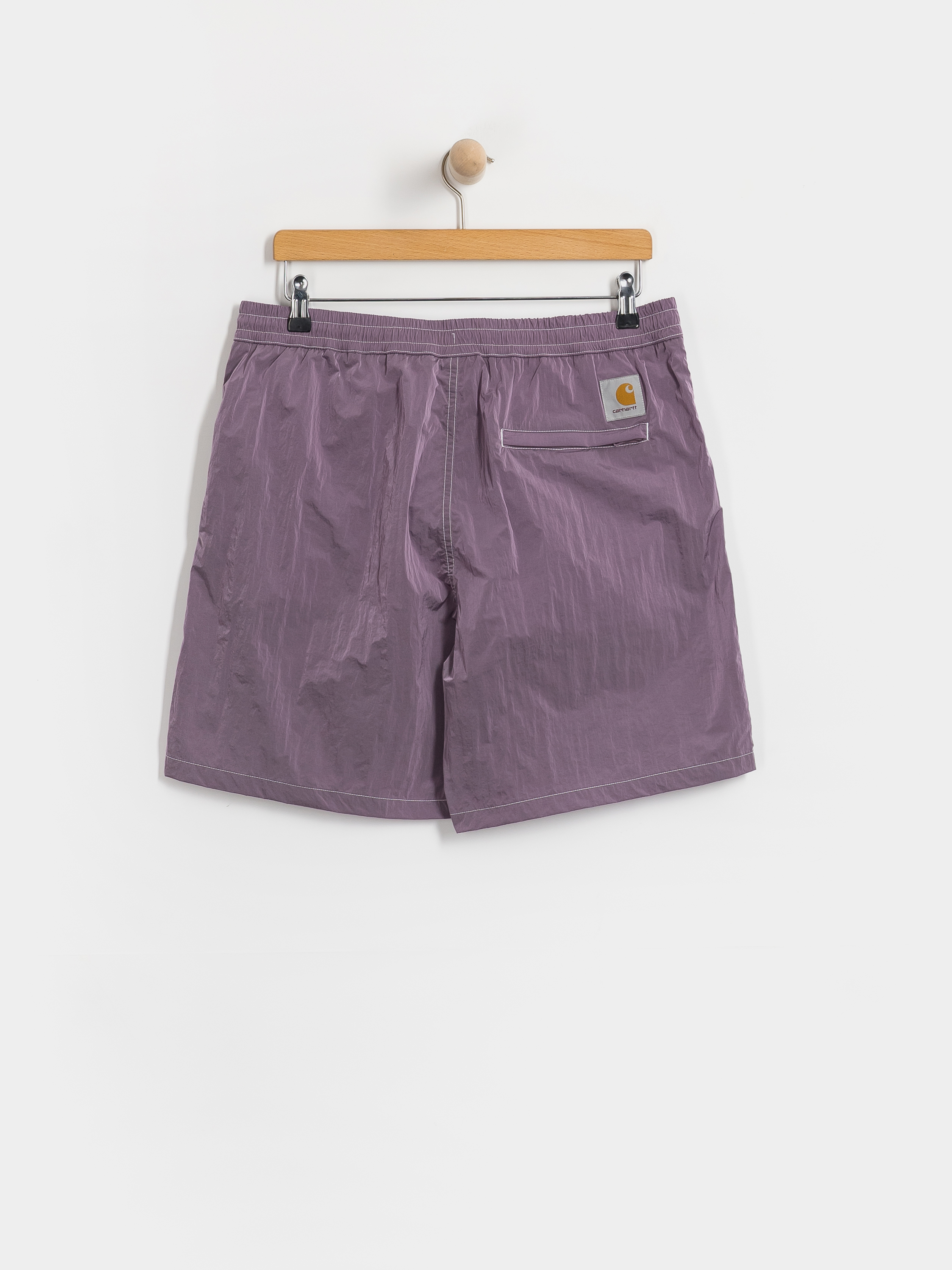 Къси панталони Carhartt WIP Canby Swim (gentle purple/white)