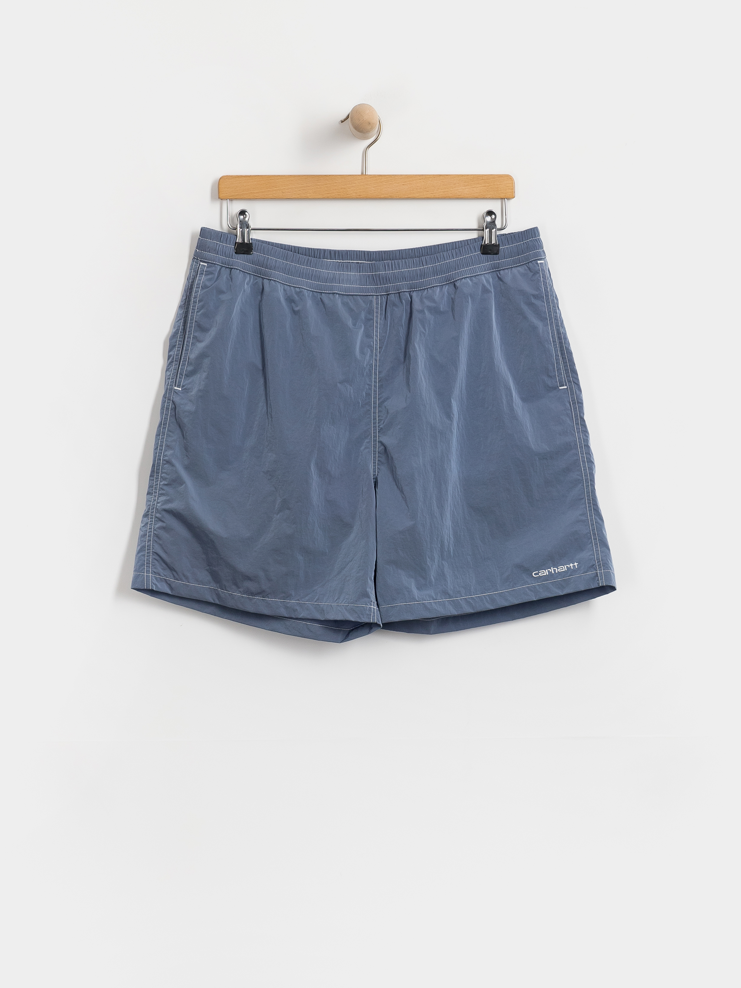 u041au044au0441u0438 u043fu0430u043du0442u0430u043bu043eu043du0438 Carhartt WIP Canby Swim (gentle blue/white)