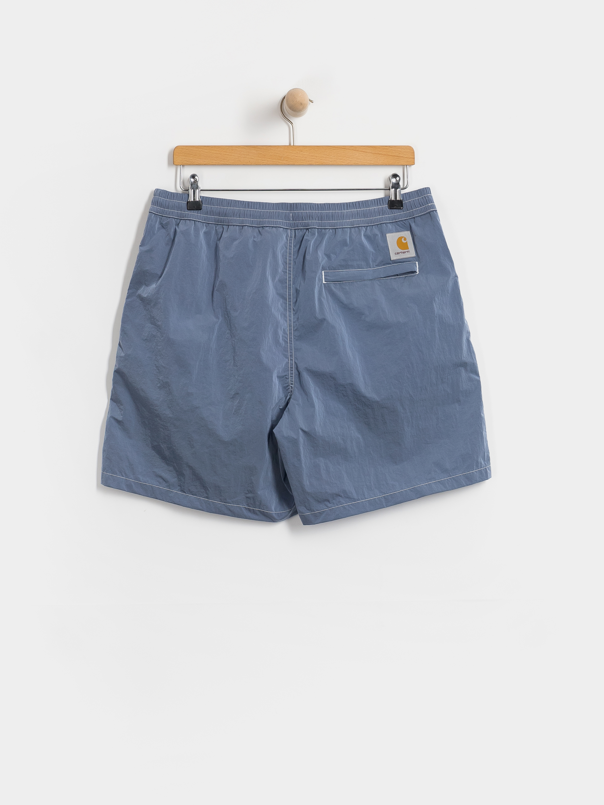Къси панталони Carhartt WIP Canby Swim (gentle blue/white)
